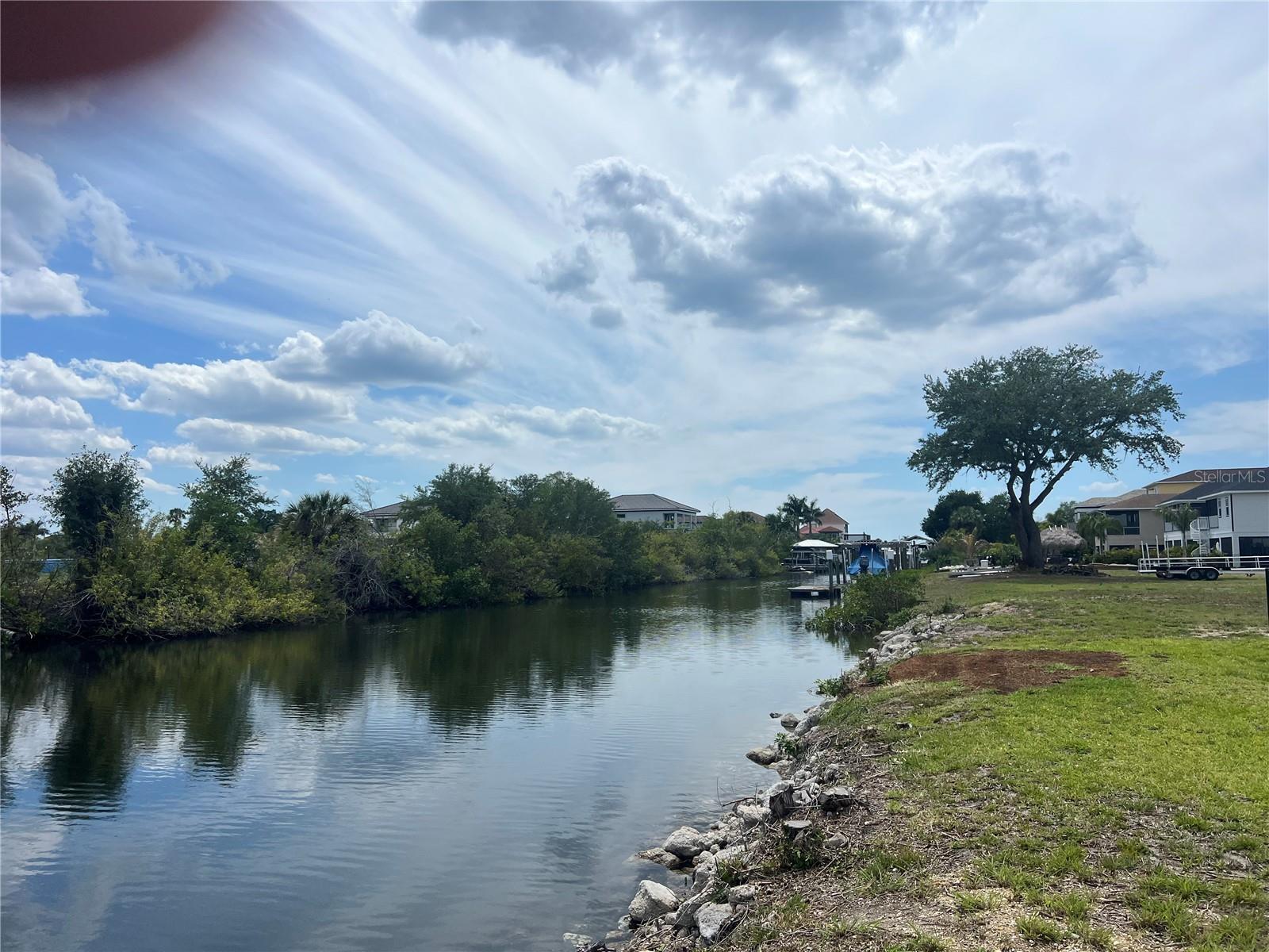 Least Expensive Waterfront Lot in Apollo Beach with un-restricted access to Tampa Bay!