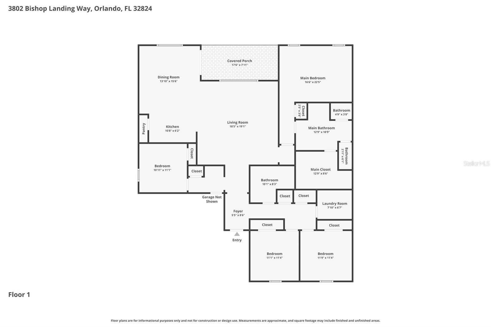 BISHOP LNDG PH 1 - Residential