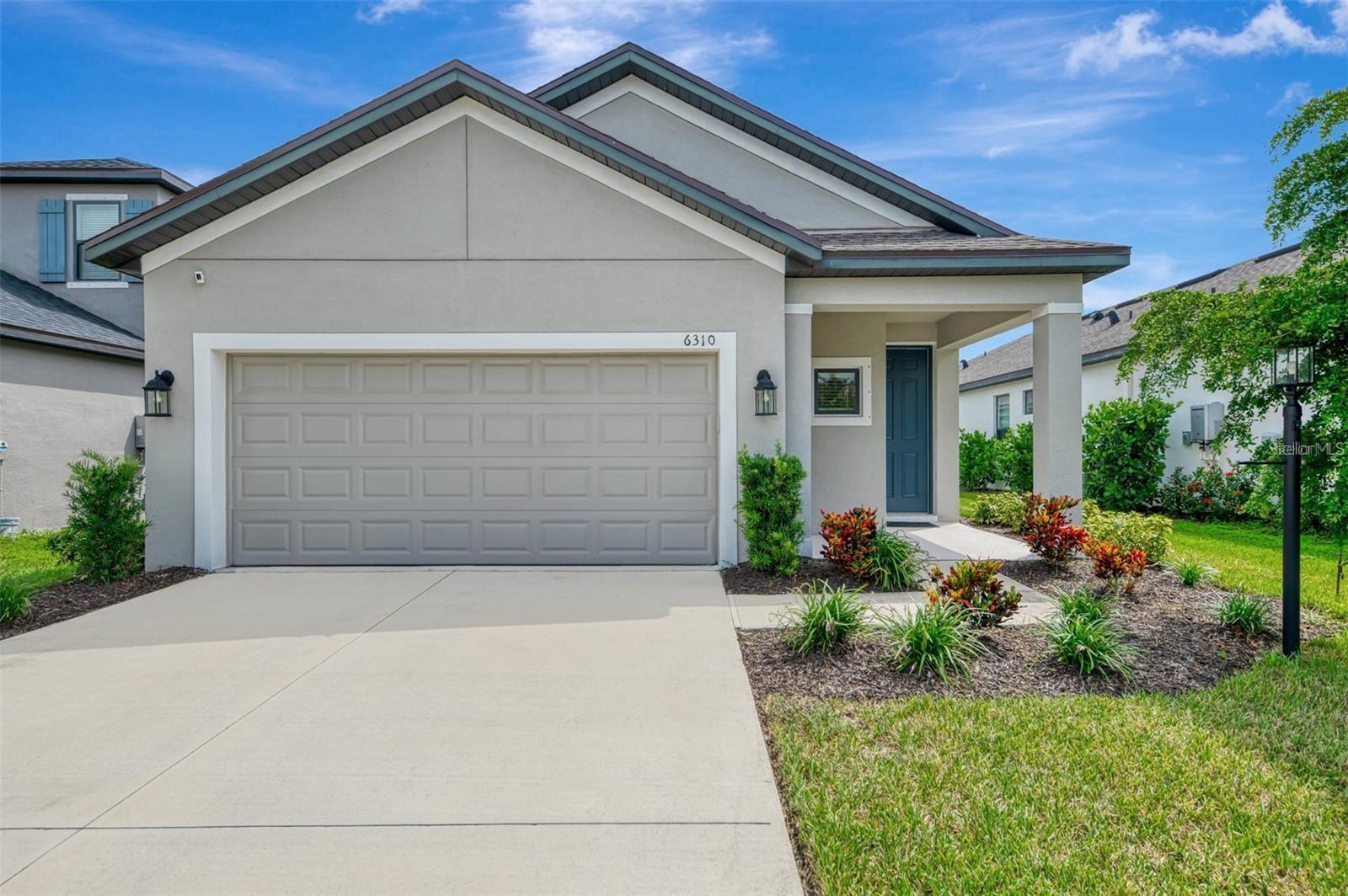 Just reduced!!Welcome home to this beautifully maintained Taylor Morrison residence built in 2023, located in the sought-after gated community of Grandview at The Heights. This 3-bedroom, 2.5-bath home with a versatile study offers the perfect space for a home office, nursery, or flex room to fit your lifestyle. Freshly painted and filled with natural light, the open and inviting floor plan is truly move-in ready and ideal for modern family living.

Step outside to your private heated pool and relaxing lanai, where you can enjoy your morning coffee while watching the sunrise, the perfect start to any day. The bright, open interior seamlessly connects indoor and outdoor living, making it perfect for entertaining or everyday comfort.

Residents of Grandview at The Heights enjoy resort-style amenities, including a clubhouse, community pool, playground, basketball court, tennis courts, pet park, scenic walking trails, and gathering spaces designed for connection and fun. Located in top A-rated school zones, this home offers both luxury and peace of mind.

This is more than a home, it’s a lifestyle. The perfect family home in a vibrant, amenity-rich community ready to welcome you.