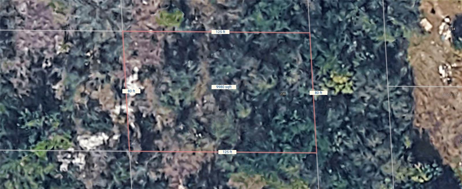 TEE & GRN ESTATES 1ST ADD - Land