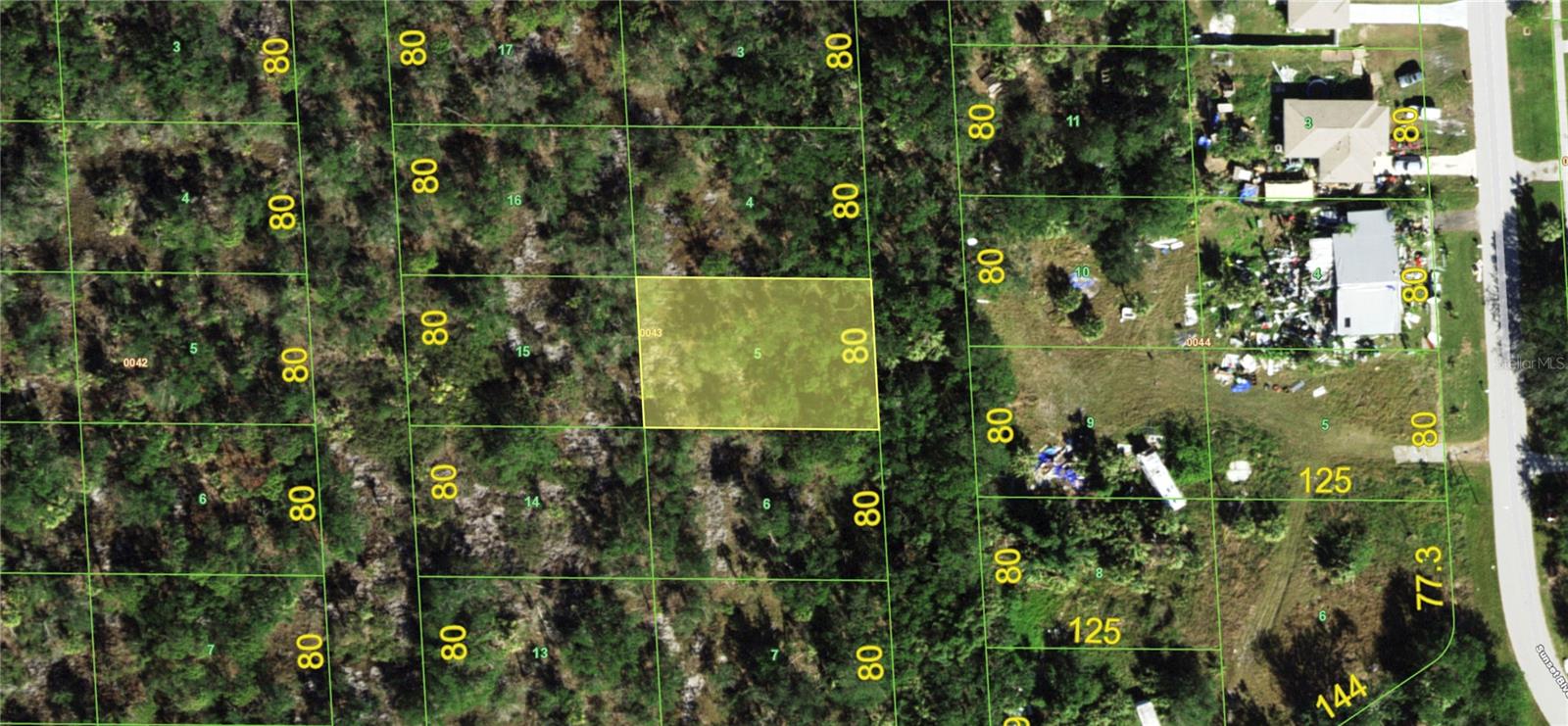 This prime residential lot offers a rare opportunity to secure a piece of Florida’s future in the rapidly expanding Punta Gorda corridor. Spanning nearly a quarter-acre with a generous 80 feet of frontage and a depth of 125 feet, this 9,978-square-foot parcel provides a blank canvas for long-term investment or future development. The land is notably high and dry, situated outside of any scrub jay review areas and containing no wetlands, which streamlines the planning process. Furthermore, its location within the preferred X500 flood zone offers peace of mind and reflects the favorable topography of this specific site.

Positioned for ultimate convenience, the property boasts an exceptional location that balances quiet seclusion with rapid regional access. Commuters and travelers will appreciate the immediate proximity to I-75, allowing for effortless transit north toward Sarasota or south toward Fort Myers. Additionally, the parcel is situated just minutes from the Punta Gorda Airport and the vibrant, historic charm of downtown Punta Gorda, known for fishermans village, waterfront parks, and shopping. While the area currently remains unimproved without public utilities or paved roads, its strategic placement near established infrastructure makes it an ideal "buy and hold" asset in one of Southwest Florida’s most promising growth paths.