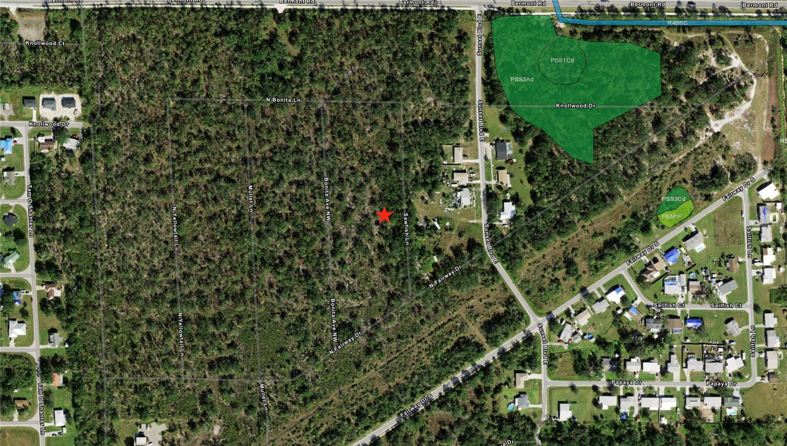 TEE & GRN ESTATES 1ST ADD - Land