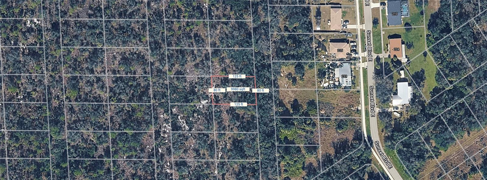 TEE & GRN ESTATES 1ST ADD - Land