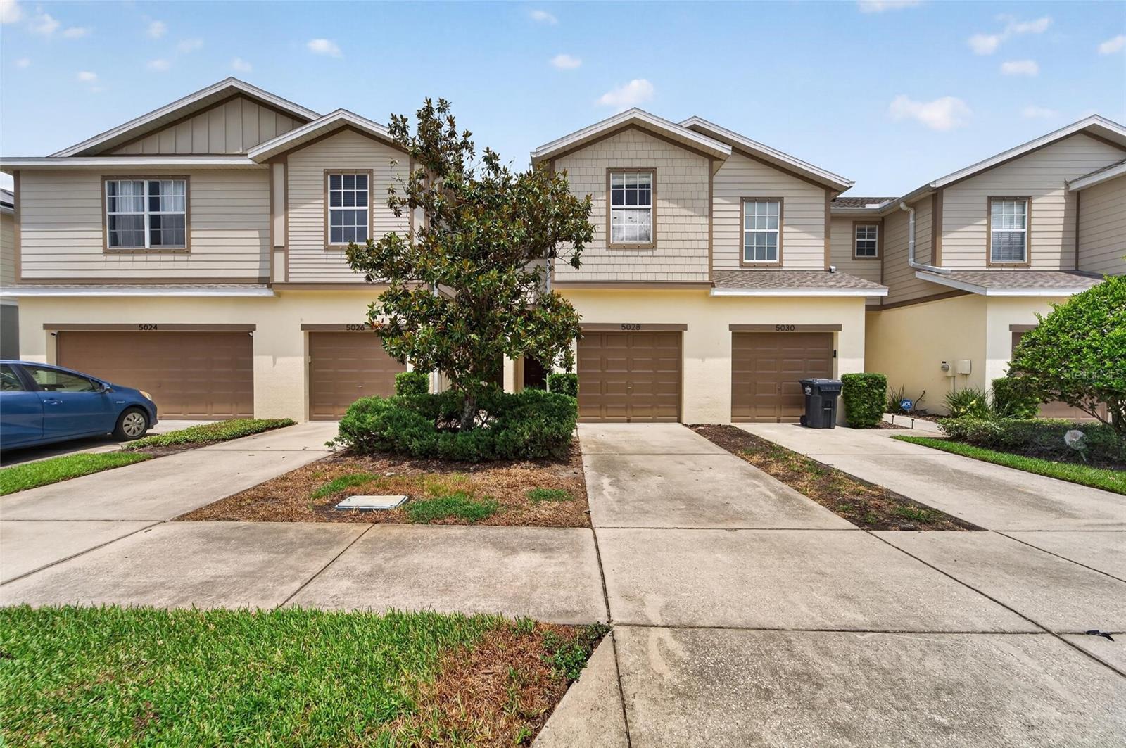 Seller motivated – all offers will be considered!

Welcome to this beautiful 2-bedroom, 2.5-bath townhome in gated Harvest Creek Village. The open-concept first floor features a kitchen with granite countertops, pantry, and extra storage closet, plus a half bath, gathering room, and attached 1-car garage with under-stair storage.

Upstairs, the owner's suite boasts an oversized custom closet (The Container Store system with lighting, drawers, and racks) and a master bath with double vanity and walk-in shower. A second custom closet is in the bathroom as well. The second floor also includes a loft/flex space (perfect for a home office), guest bedroom with walk-in closet, full bath, and washer/dryer.

Owned Tesla Solar Panels (2018, free & clear). A/C unit replaced in 2014 (larger unit, excellent condition). Extras include ceiling fans in all bedrooms and Ring doorbell.

HOA covers water/sewer, roof replacement, exterior maintenance, lawn care/irrigation, plus pool, basketball court, and playground.

Conveniently located near I-75 and US-301 – easy access to shopping, dining, and commuting routes. This gated community offers both privacy and connectivity.

Bring all offers – seller is motivated!