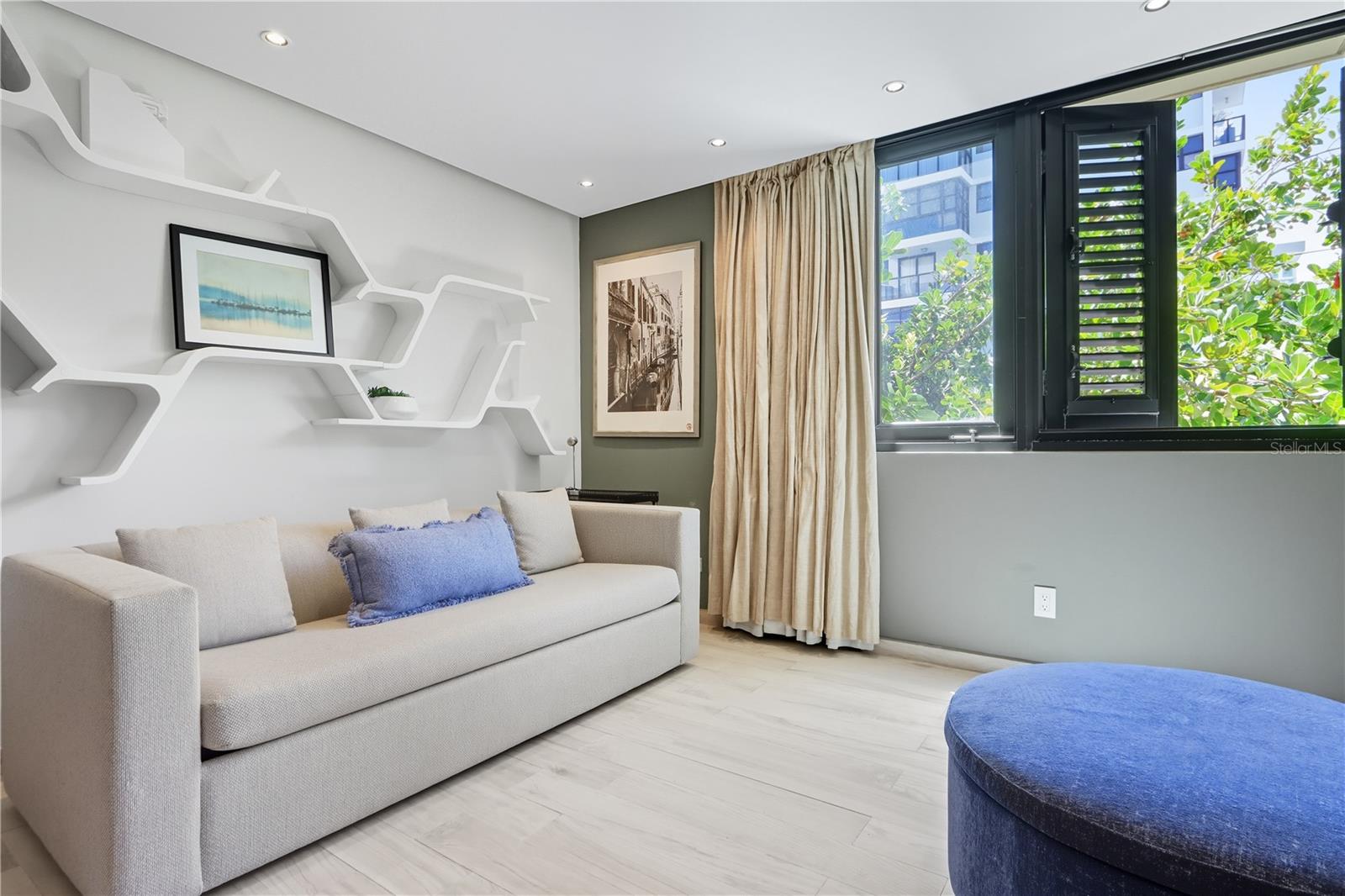 Welcome to your perfect island getaway! This stylish and modern fully furnished studio apartment is located in Kingsville Condominium, right at the vibrant corner of Kings Court and McLeary Street—one of San Juan’s most sought-after neighborhoods. Just steps from the beach and surrounded by the energy of Ocean Park, Condado, and Loíza Street, you’ll be at the heart of everything. Enjoy easy access to a nearby park, local shops, and the iconic Kasalta Bakery, plus a wide variety of restaurants, bars, and nightlife in Condado, Ocean Park, and along Loíza Street. This centrally located apartment puts you in the heart of San Juan’s beachside culture and vibrant urban energy. Rent includes water and electricity, with a maximum utility allowance.