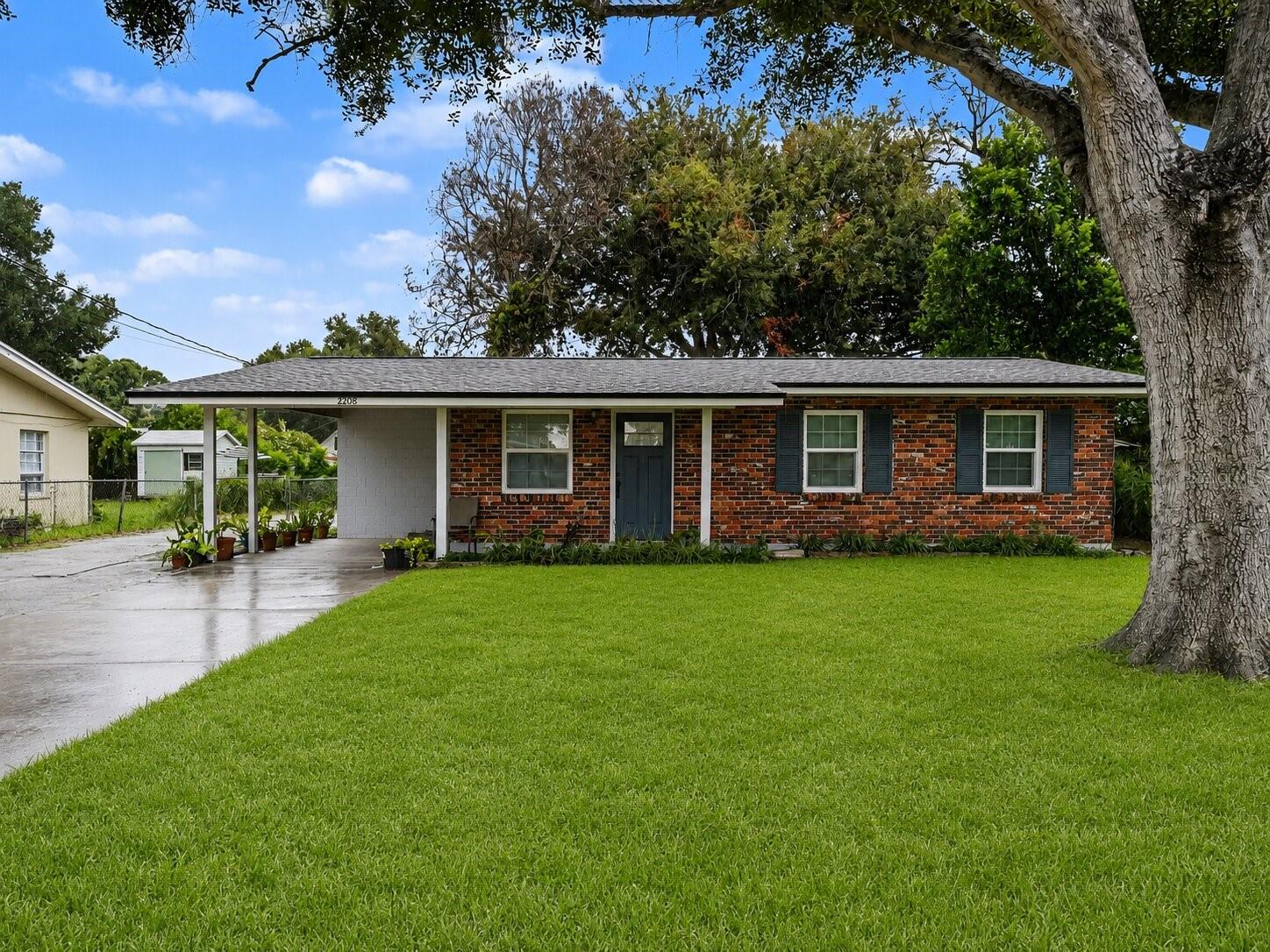 Charming and move-in-ready 3-bedroom, 1-bath home situated on a spacious lot in the heart of Winter Haven! This well-maintained residence features an open-concept living area, updated flooring, and a bright kitchen designed for everyday comfort. Recent improvements include updated windows and roof, offering added peace of mind. Enjoy a large fenced backyard with plenty of room for pets, play, gardening, or outdoor entertaining. The extended parking area provides space for multiple vehicles, a boat, or an RV. Conveniently located near shopping, dining, schools, parks, Lake Howard, and major roadways, with easy access to LEGOLAND Florida Resort and other local attractions. No HOA restrictions make this property an excellent opportunity for homeowners or investors alike.