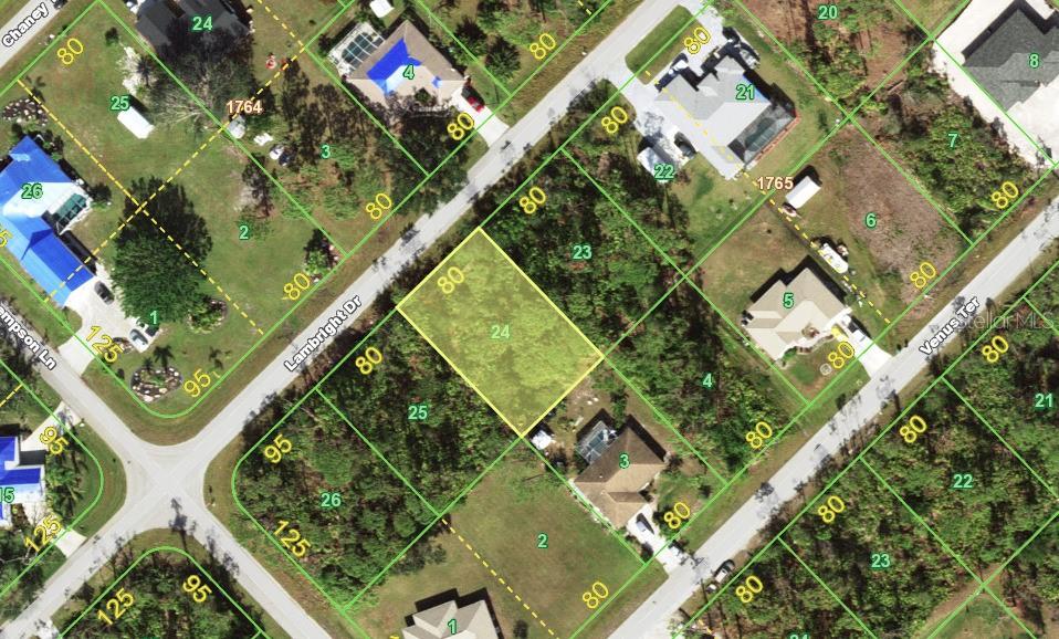 PORT CHARLOTTE SEC 052 - Land