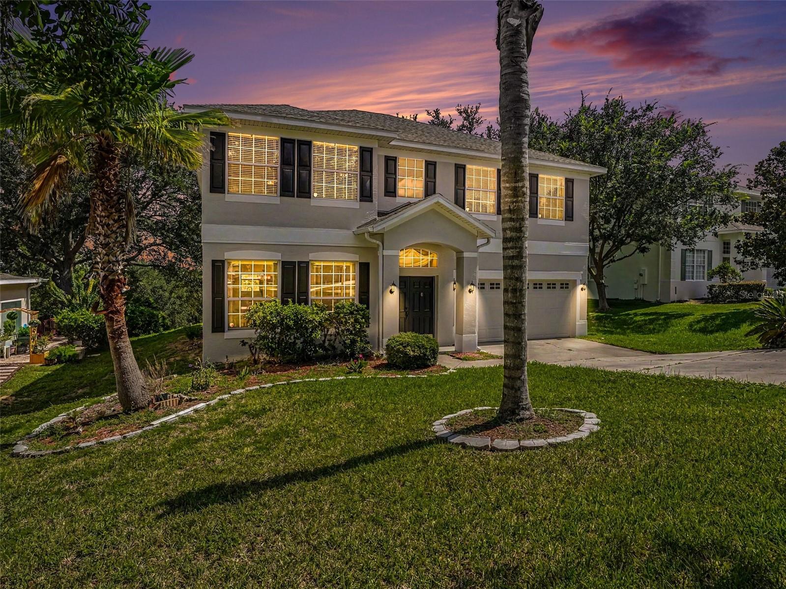 Welcome to 1602 Presidio Drive in the desirable Sierra Vista community of Clermont. This spacious 4-bedroom, 2-bath home offers 2,641 square feet of well-designed living space with an open, split-bedroom floor plan that provides both comfort and functionality.

The heart of the home features a generous kitchen with ample cabinet and counter space, overlooking the family room and dining area—ideal for everyday living and entertaining. The private owner's suite includes a large walk-in closet and an en-suite bathroom with dual vanities, a garden tub, and a separate shower. Three additional bedrooms provide flexibility for family, guests, or a home office.

Step outside to a covered rear patio overlooking the backyard, offering plenty of space to relax, entertain, or create your own outdoor retreat.

Additional features include an interior laundry room, a 2-car garage, and a convenient location just minutes from shopping, dining, schools, major roadways, and everything Clermont has to provide.

Professionally photographed and move-in ready, this is an excellent opportunity to own a spacious home in one of Clermont's established communities. Schedule your private showing today!