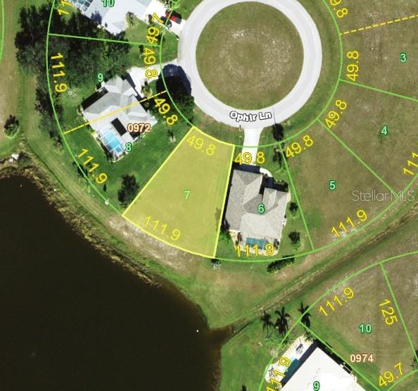 LAKEFRONT CUL-DE-SAC HOMESITE | BURNT STORE LAKES

Discover the perfect setting to build your dream home on this oversized lakefront homesite tucked away on a quiet cul-de-sac in the desirable community of Burnt Store Lakes. Offering serene water views and added privacy, this property provides an exceptional opportunity to create your ideal Southwest Florida retreat. Enjoy peaceful surroundings while still being conveniently located near Burnt Store Marina, shopping, dining, and Gulf access boating.

PROPERTY HIGHLIGHTS:
• Oversized lakefront lot with tranquil water views
• Located on a quiet cul-de-sac for added privacy and minimal traffic
• Ideal setting for a custom home with room for pool and outdoor living
• Scenic natural surroundings with beautiful Florida wildlife

COMMUNITY FEATURES:
• Deed-restricted community with well-maintained surroundings
• Access to community park, picnic pavilion, and walking paths
• Kayak launch with access to Charlotte Harbor
• Adjacent to Burnt Store Marina offering golf, dining, and boating

LOCATION ADVANTAGES:
• Convenient access to Punta Gorda and Cape Coral
• Close to shopping, dining, and everyday amenities
• Easy access to major roadways and Southwest Florida attractions

Build your vision on this rare oversized lakefront parcel and enjoy the tranquility, privacy, and lifestyle that Burnt Store Lakes has to offer.