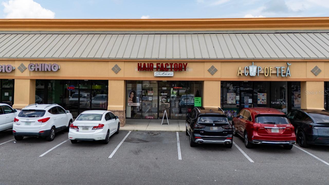 Exceptional opportunity to acquire a well-established, fully operational beauty salon in a prime Orlando location. Conveniently located at, directly next to Publix, the business benefits from excellent visibility, high traffic, and consistent customer exposure.

Operating successfully for  15 years, this salon has built a strong reputation within the same market and includes a database of approximately 5,000 clients. This is the sale of the business only (no real estate). Not a franchise, giving the new owner the flexibility to operate and grow the business independently.

The salon is fully equipped, operational, and serving clients, allowing for a seamless transition with immediate income potential. The new owner will also have the opportunity to enter into a new two-year lease  with the shopping center, subject to landlord approval and lease execution.

To ensure a smooth transition, the current owner is willing to provide training and operational guidance to the buyer.

A turnkey business with an established clientele, proven operating history, outstanding location, and significant growth potential—ideal for an owner-operator or investor looking to expand in the beauty industry.