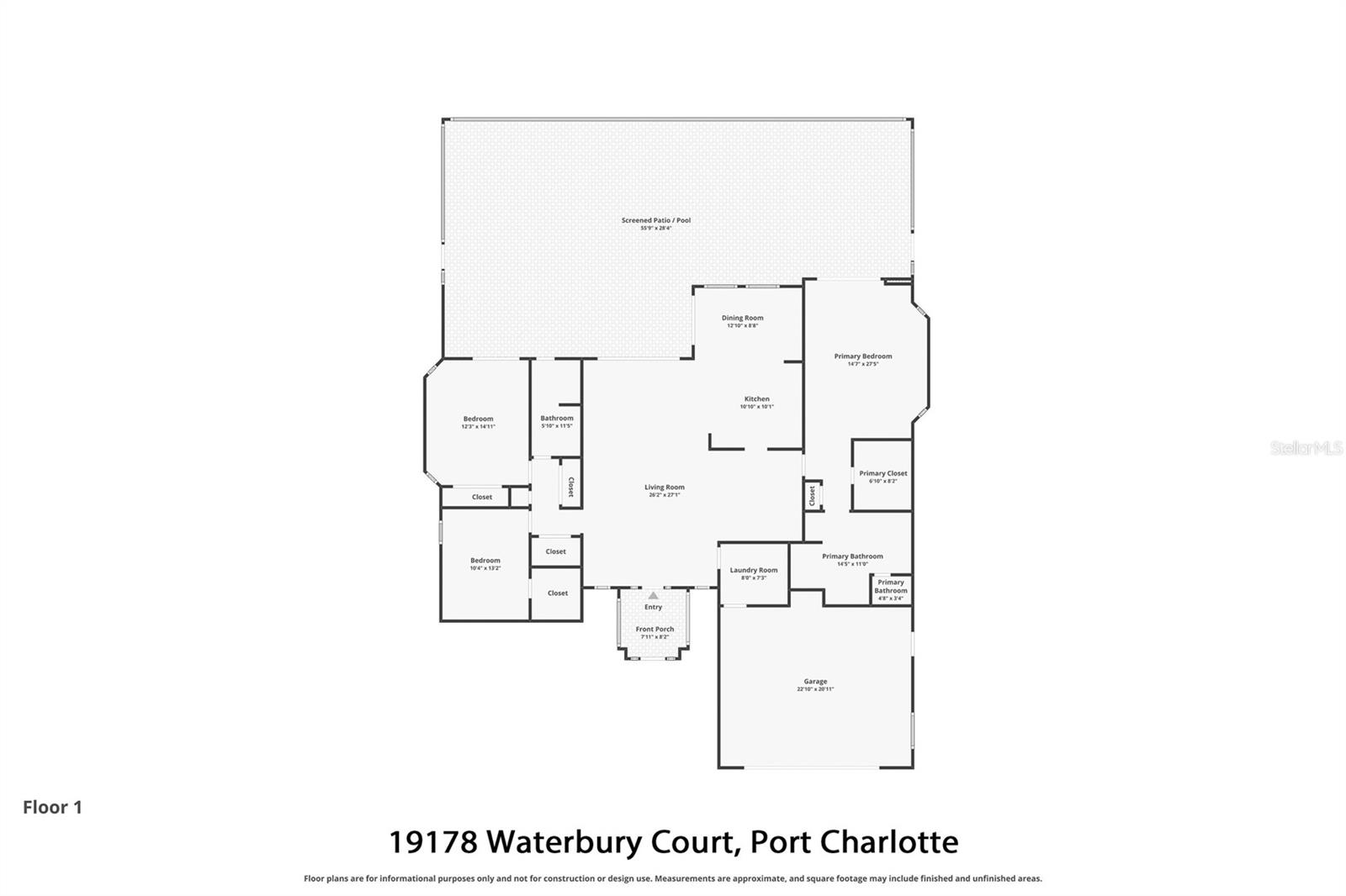 PORT CHARLOTTE SEC 079 - Residential