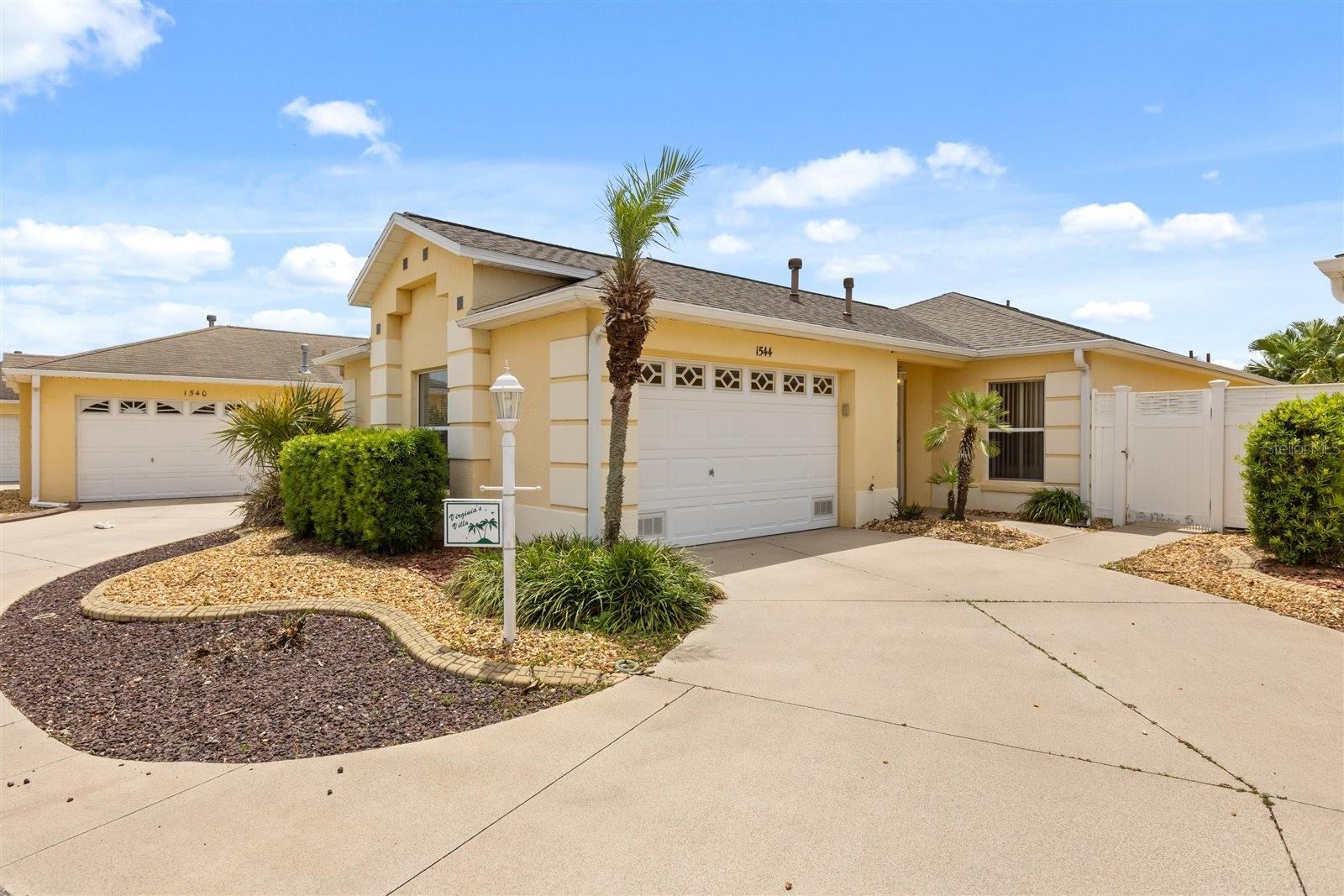 VILLAGES OF SUMTER LIME GROVE VILLAS - Residential