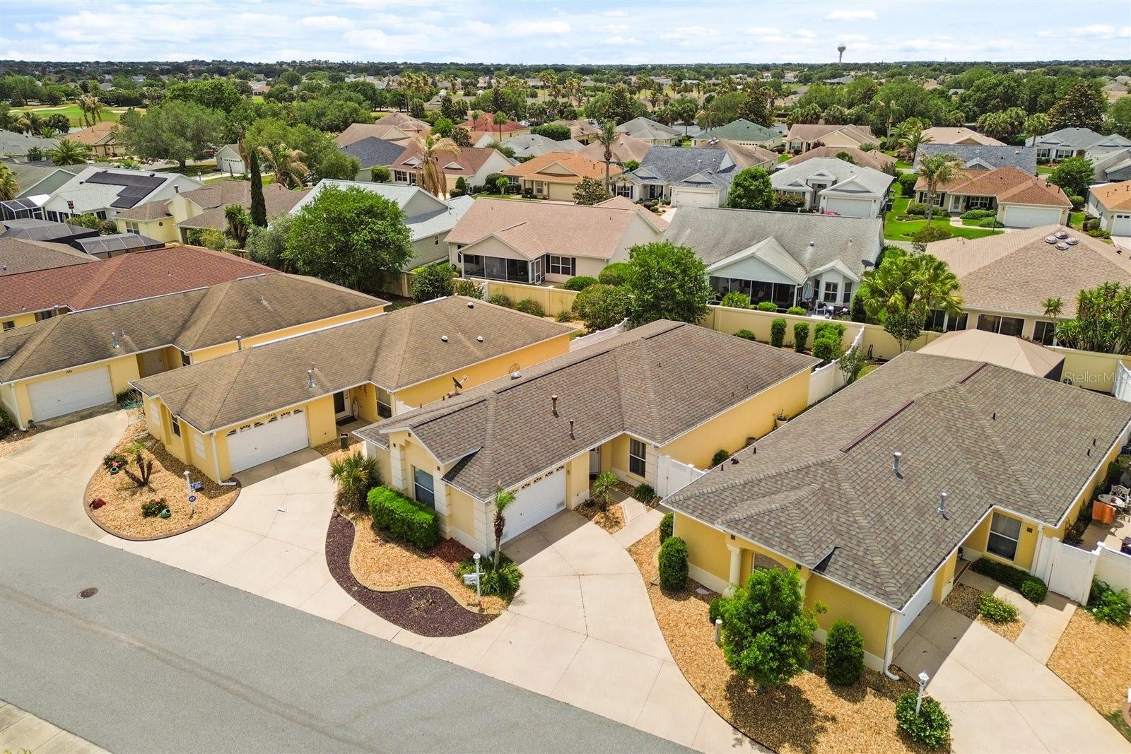 VILLAGES OF SUMTER LIME GROVE VILLAS - Residential
