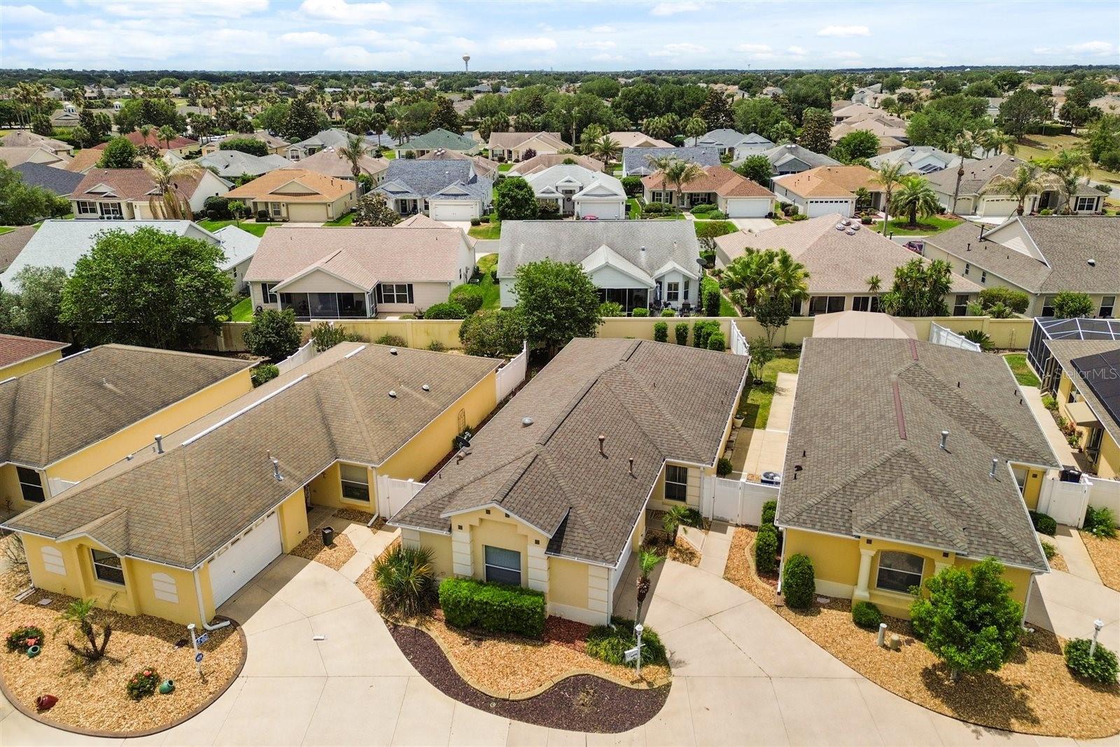 VILLAGES OF SUMTER LIME GROVE VILLAS - Residential
