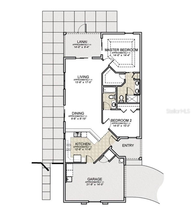 VILLAGES OF SUMTER LIME GROVE VILLAS - Residential