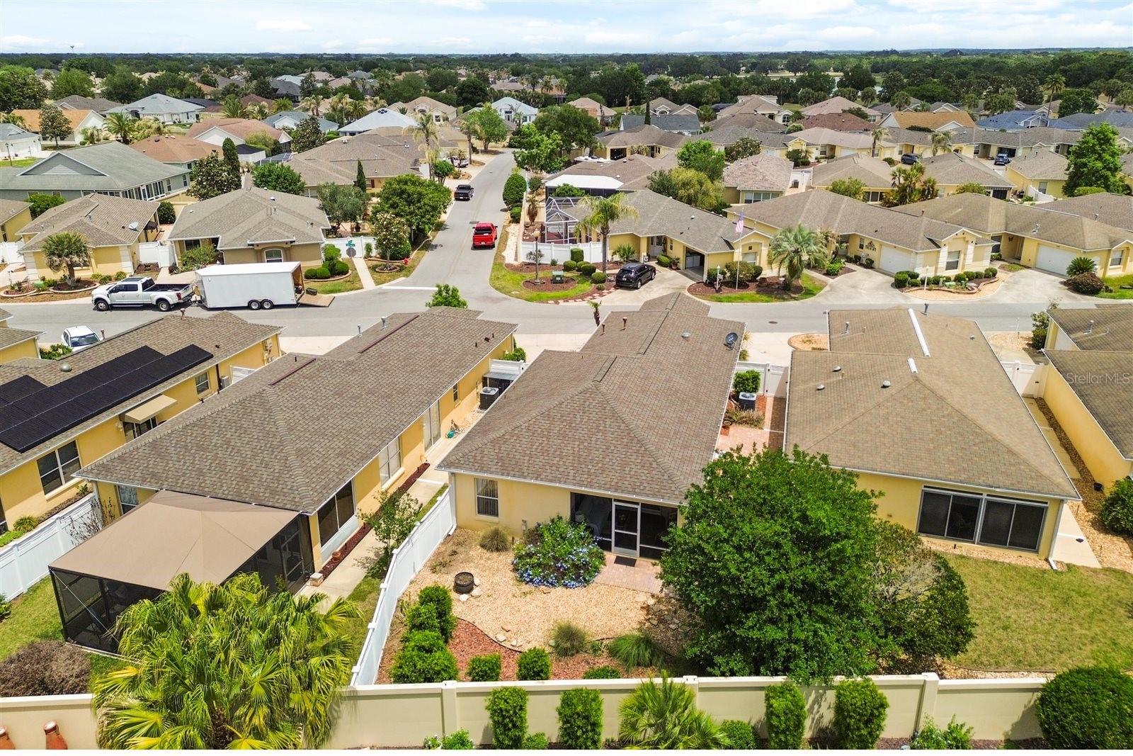 VILLAGES OF SUMTER LIME GROVE VILLAS - Residential