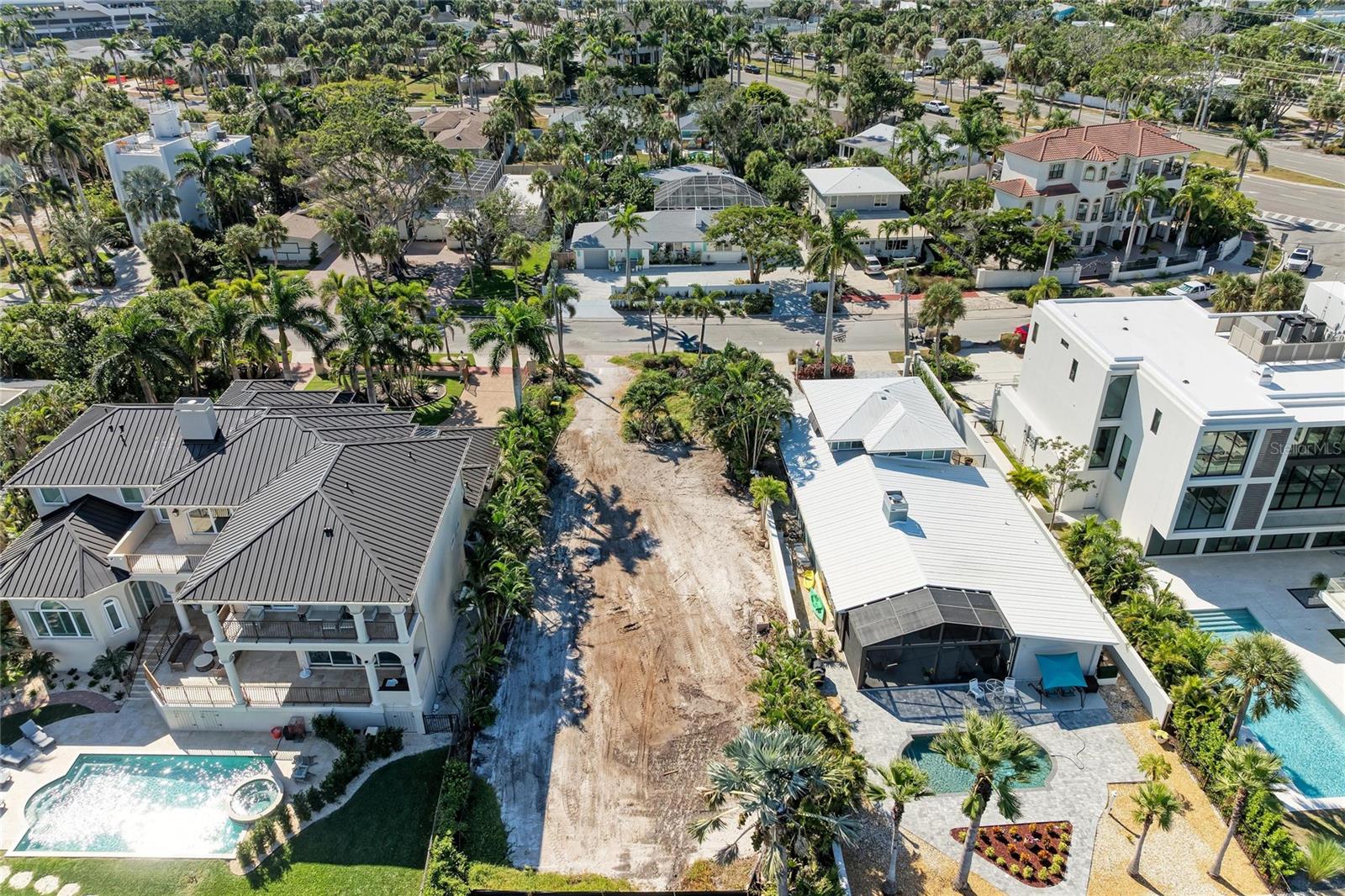 JOHN RINGLING ESTATES ST ARMANDS DIV 01 - Land