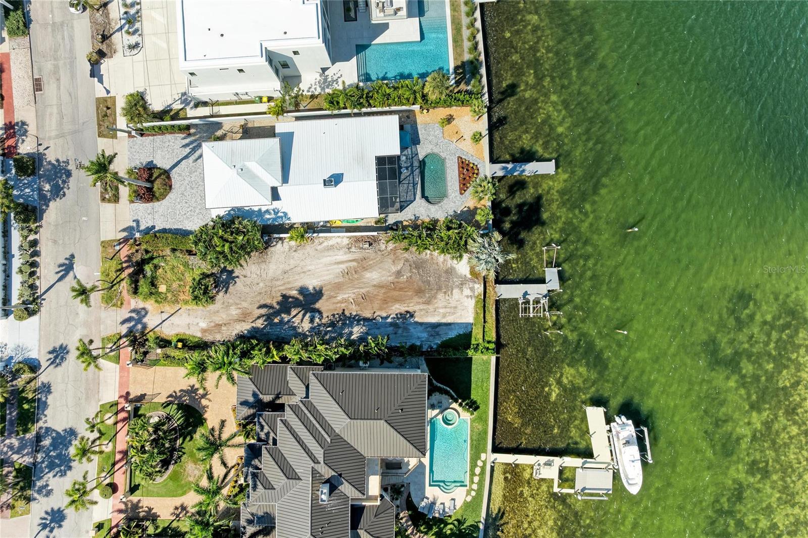 JOHN RINGLING ESTATES ST ARMANDS DIV 01 - Land