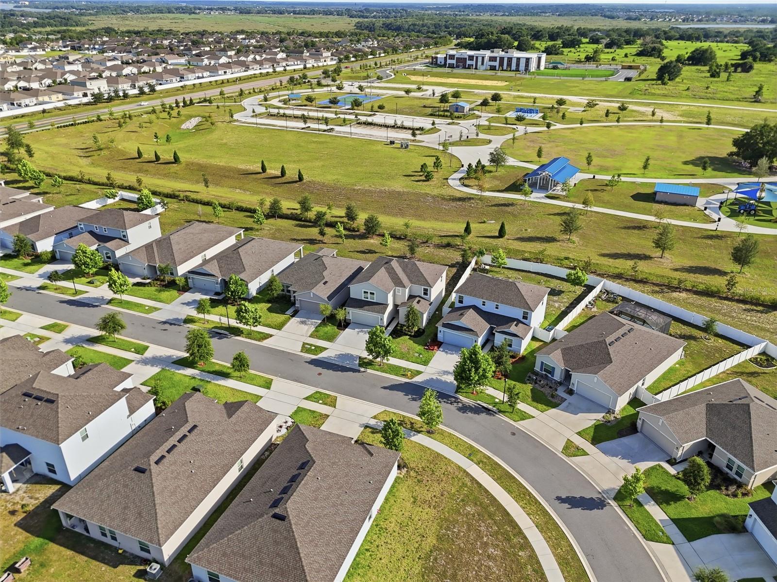 PARKSIDE AT ESTATES - Residential