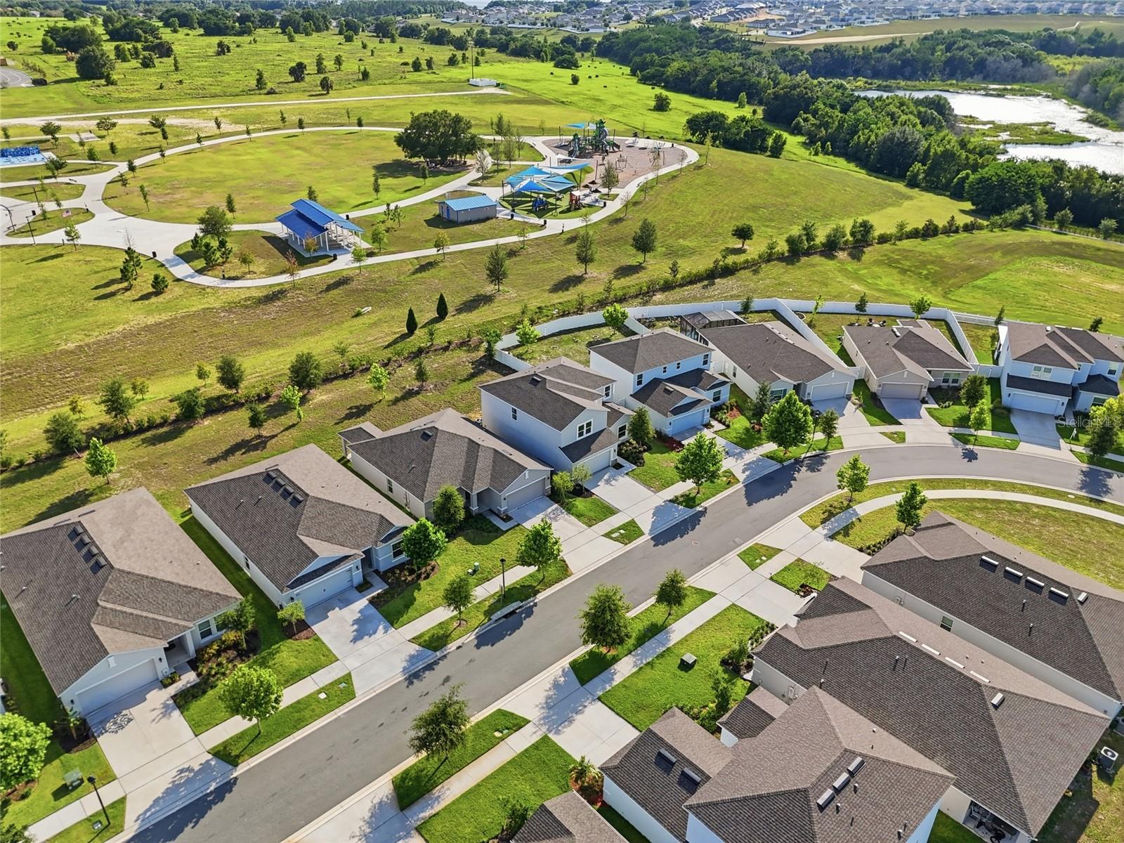 PARKSIDE AT ESTATES - Residential
