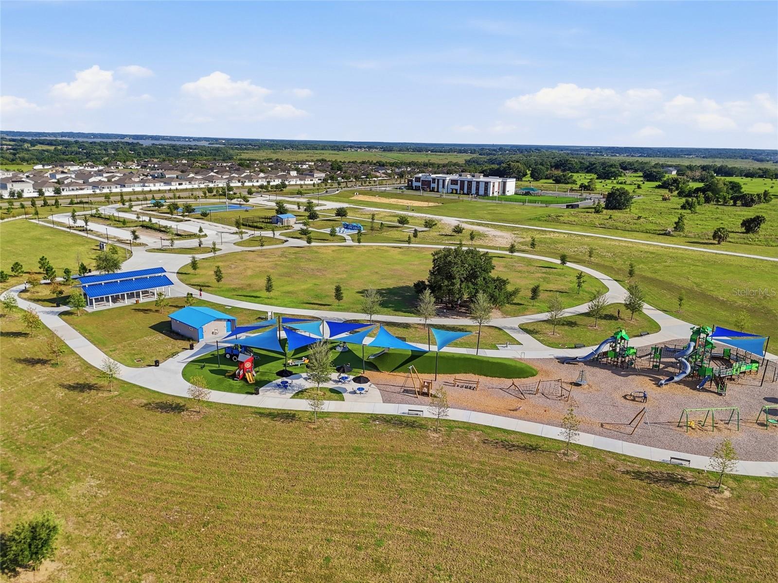 PARKSIDE AT ESTATES - Residential