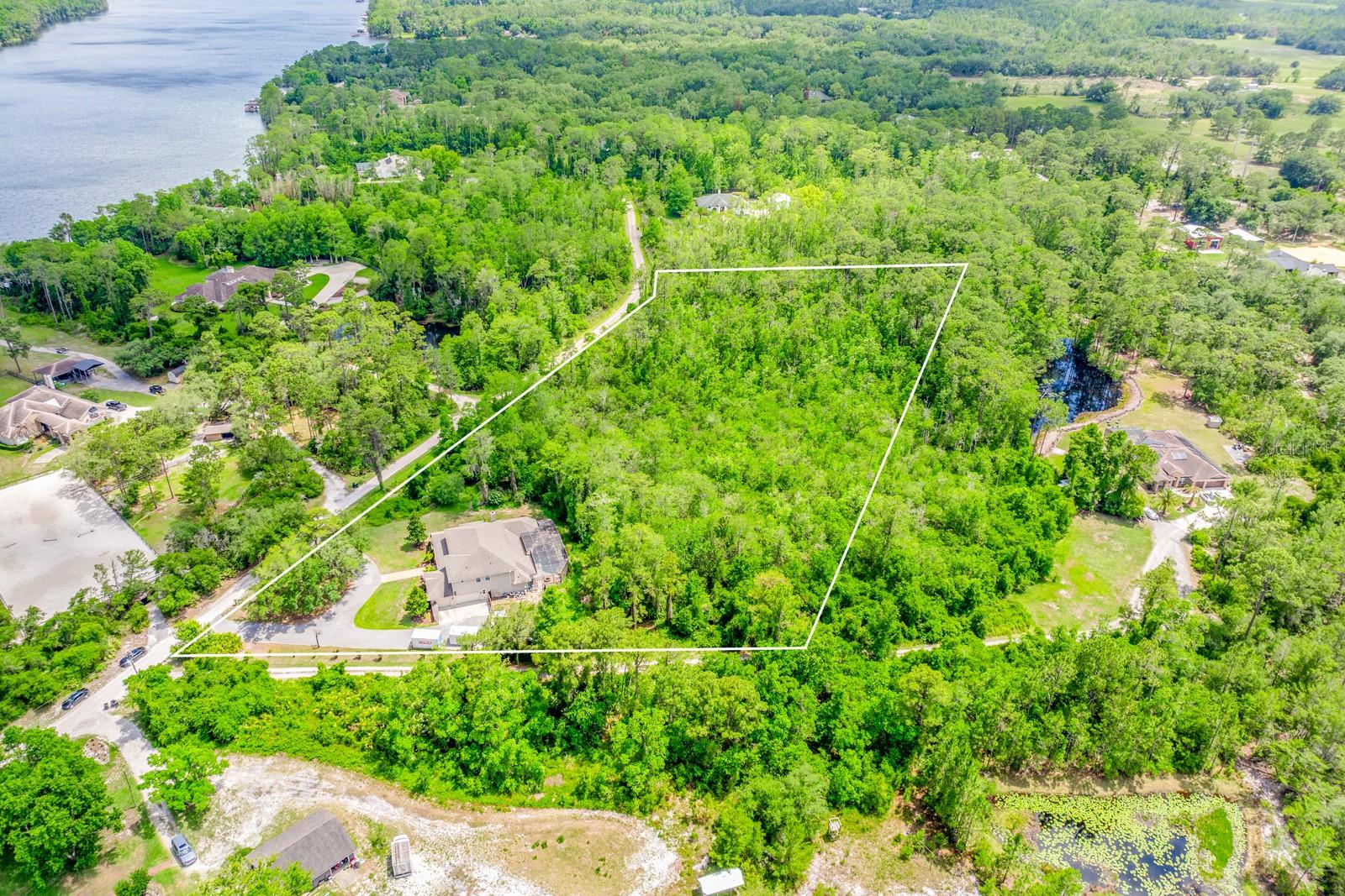 LAKE PICKET WOODS 5 ACRE DEV - Residential