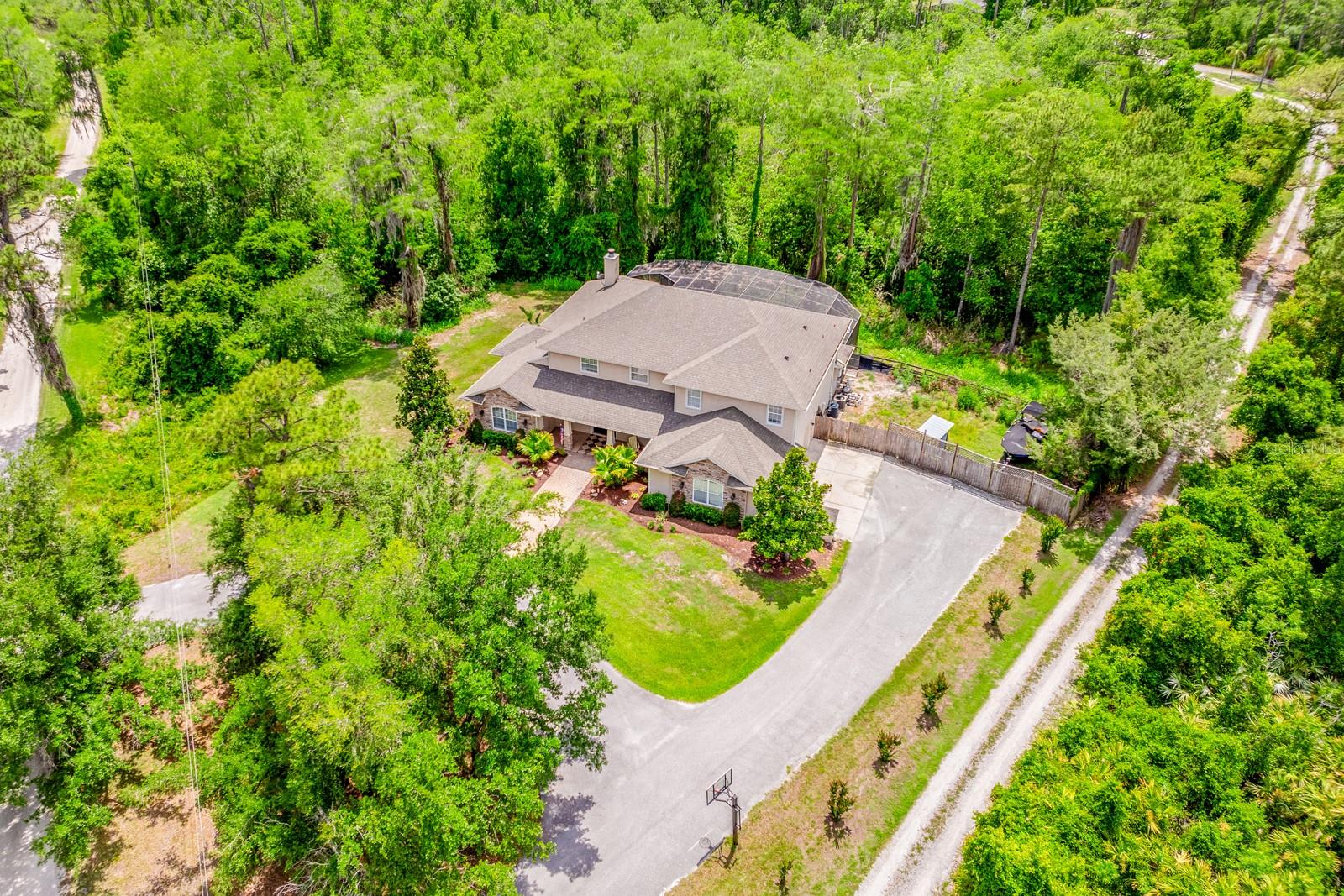 LAKE PICKET WOODS 5 ACRE DEV - Residential