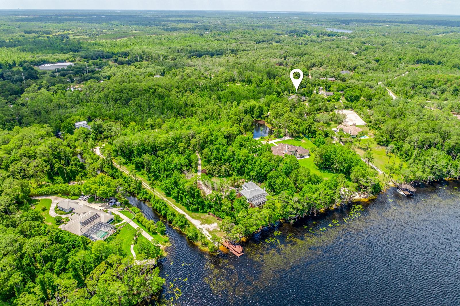 LAKE PICKET WOODS 5 ACRE DEV - Residential