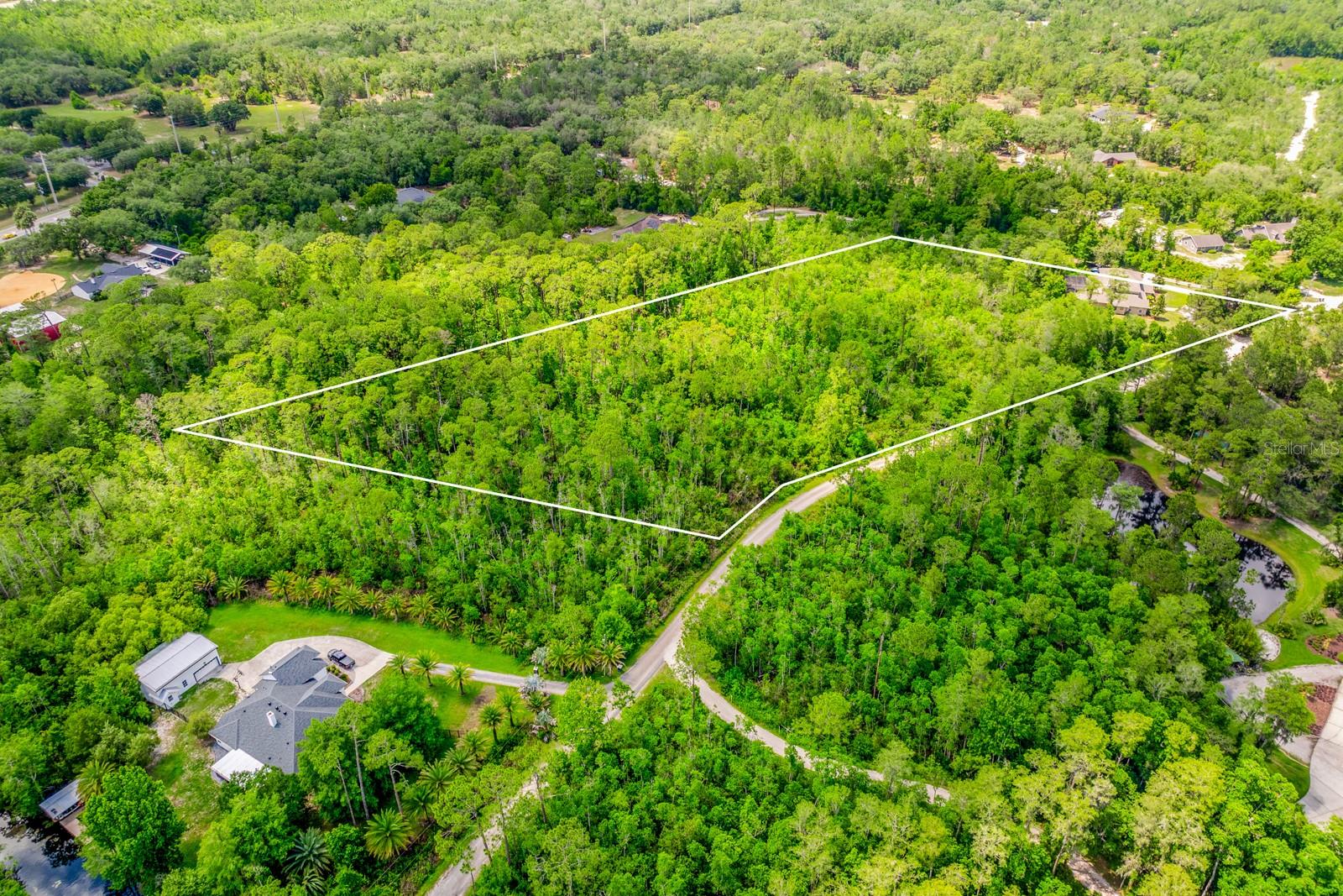 LAKE PICKET WOODS 5 ACRE DEV - Residential