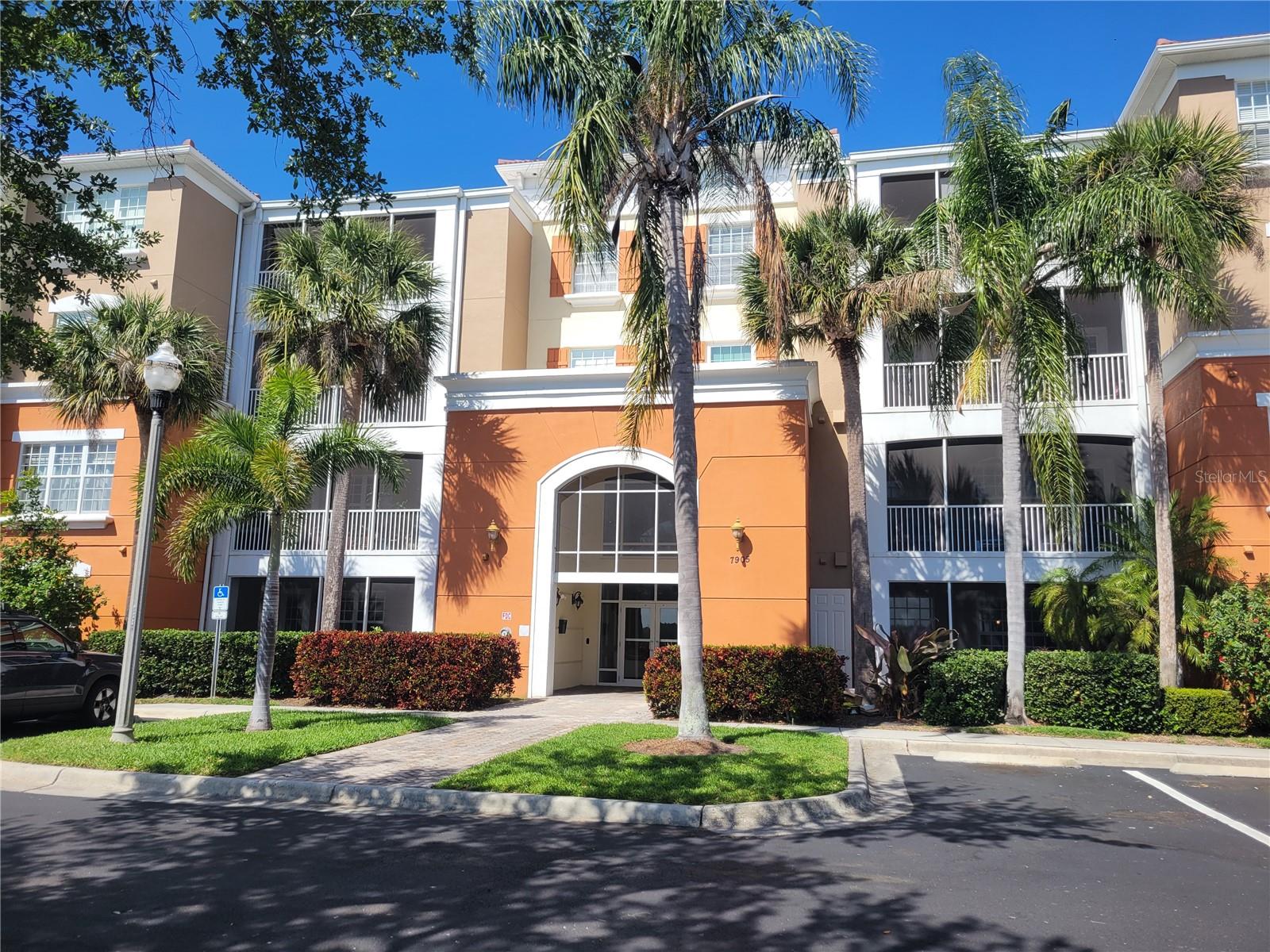 Monterey at Lake Seminole –Owner Motivated. Gated Waterfront Condo. 3-bedroom, 2-bath split plan is filled with natural light from large windows, high ceilings, and offers a screened lanai with view of Pool & Clubhouse. The spacious primary master with window overlooking the POOL. Master bathroom which includes a tub, a separate walk-in shower, dual vanities, a private toilet closet, and a large walk-in closet with a second Closet. Hall bath has tub/shower combination. Kitchen with granite counters tops, solid wood cabinetry, large breakfast bar. Large Utility laundry room with room for side-by-side washer and dryer and extra storage. Large Formal Dining room. Pets allowed (up to 2 larger dogs.) No age restrictions. Large balcony/lanai has amazing view of the Pool Area and has a large closet for more storage. The community amenities include a heated resort-style pool with spacious deck, fitness center, clubhouse, fishing dock, outdoor grilling areas, secured lobby, and gated entry. Parking is easy with a covered carport and ample guest spaces. This Community is located just a few blocks from Seminole City Center with shopping, dining, and theaters. Just a short ride to the Gulf beaches, Seminole Lake parks and shopping. Bus stop on Seminole Blvd. Great area if you like to walk or bike ride.