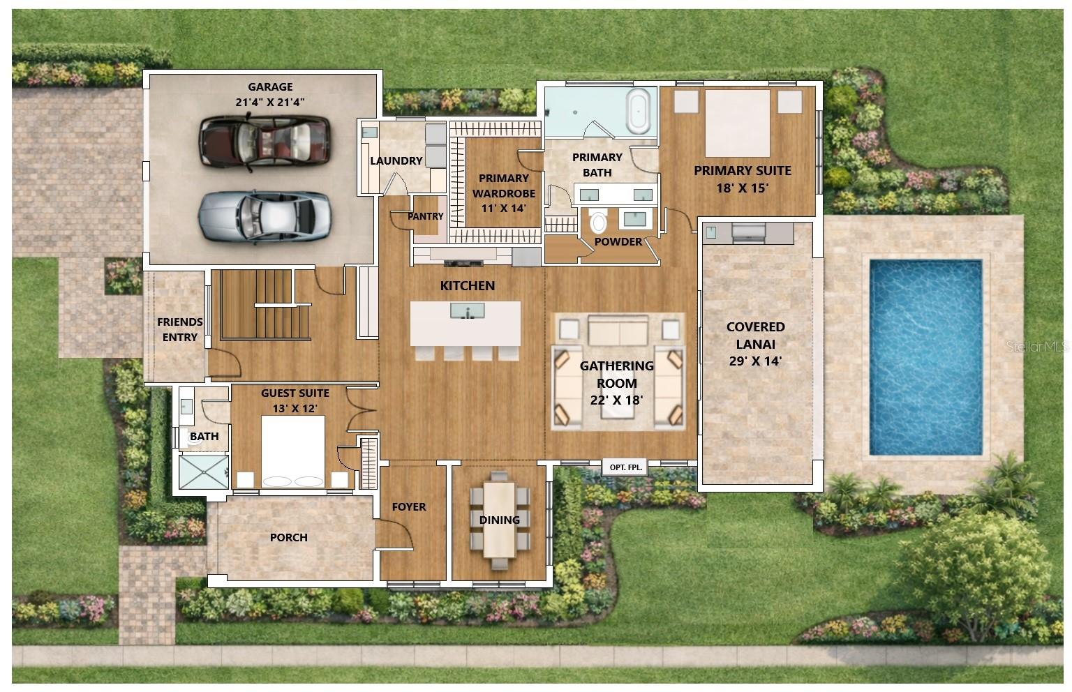 THE ENCLAVE WINTER PARK - Residential