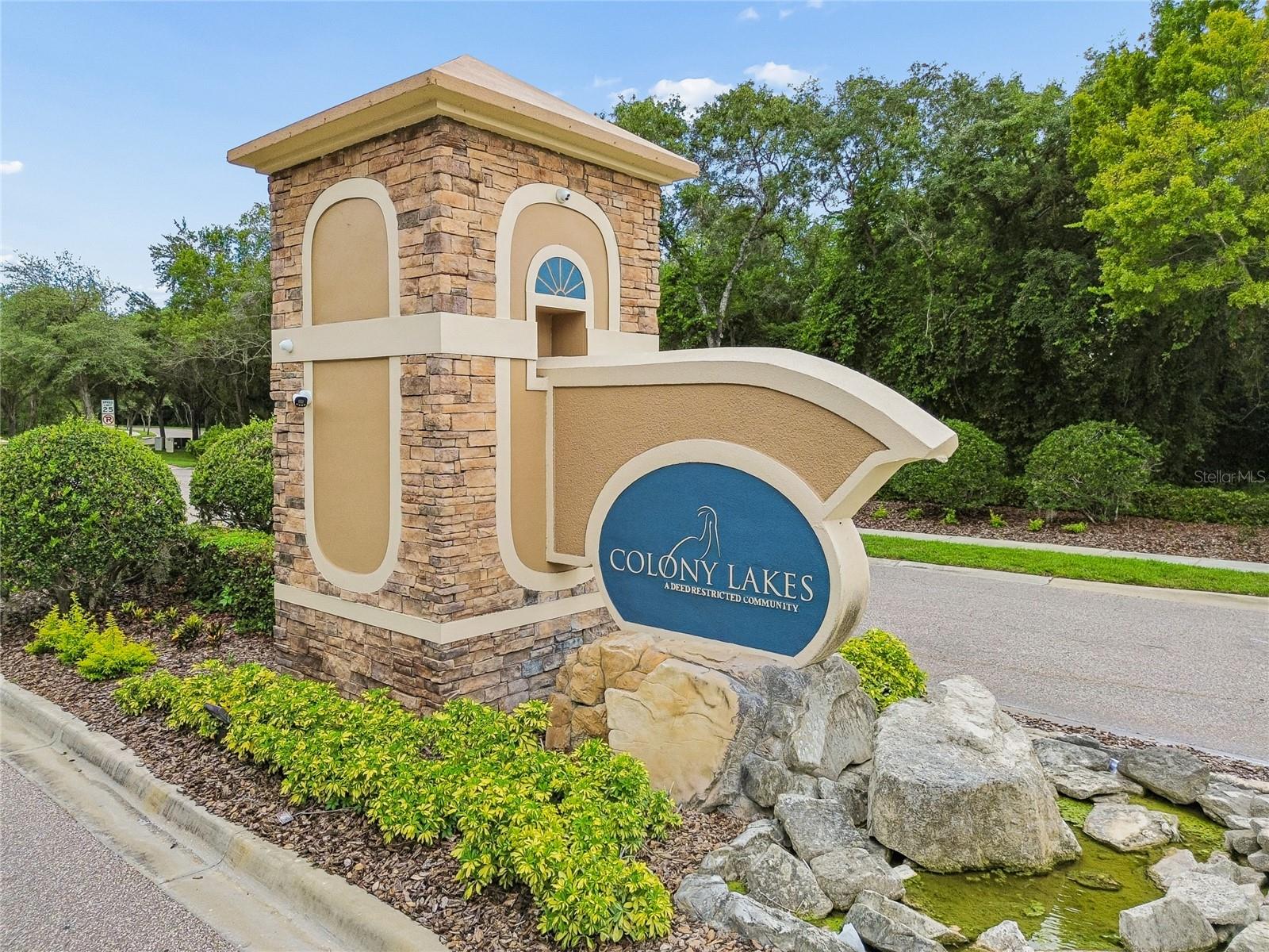 COLONY LAKES - Residential