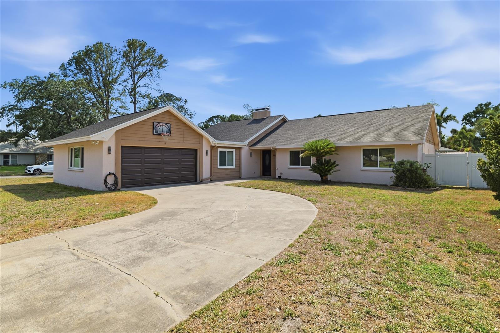THIS IS THE ONE!!! Welcome to this beautifully remodeled and spacious home featuring 5 bedrooms and 3 bathrooms, perfect for families or anyone who loves extra space. The fifth bedroom is ideal for a guest room, home office, or flex space. Enjoy two separate living areas with a stunning double-sided fireplace that creates a warm and inviting atmosphere. The climate-controlled Florida room offers additional comfort and privacy, making it perfect for family gatherings, entertaining, or a playroom.
Step outside to a beautiful backyard with plenty of space for grilling and outdoor activities. The oversized 2-car garage provides ample storage and convenience. LOCATION is everything! Conveniently located near restaurants, shopping centers, and parks, with easy access to the expressway and Dale Mabry, making commuting to Downtown Tampa and Raymond James Stadium quick and easy. This property is also zoned for some of the best schools in the county.
*NEW ROOF 2025 * A/C: 2020 * HOT WATER HEATER: 2020 *IMPACT WINDOWS INSTALLED 2021* NEW GARAGE DOOR.  Security cameras system installed 2021. New Electrical Panel installed 2022. Don't miss out on this GREAT opportunity! Schedule your showing today!