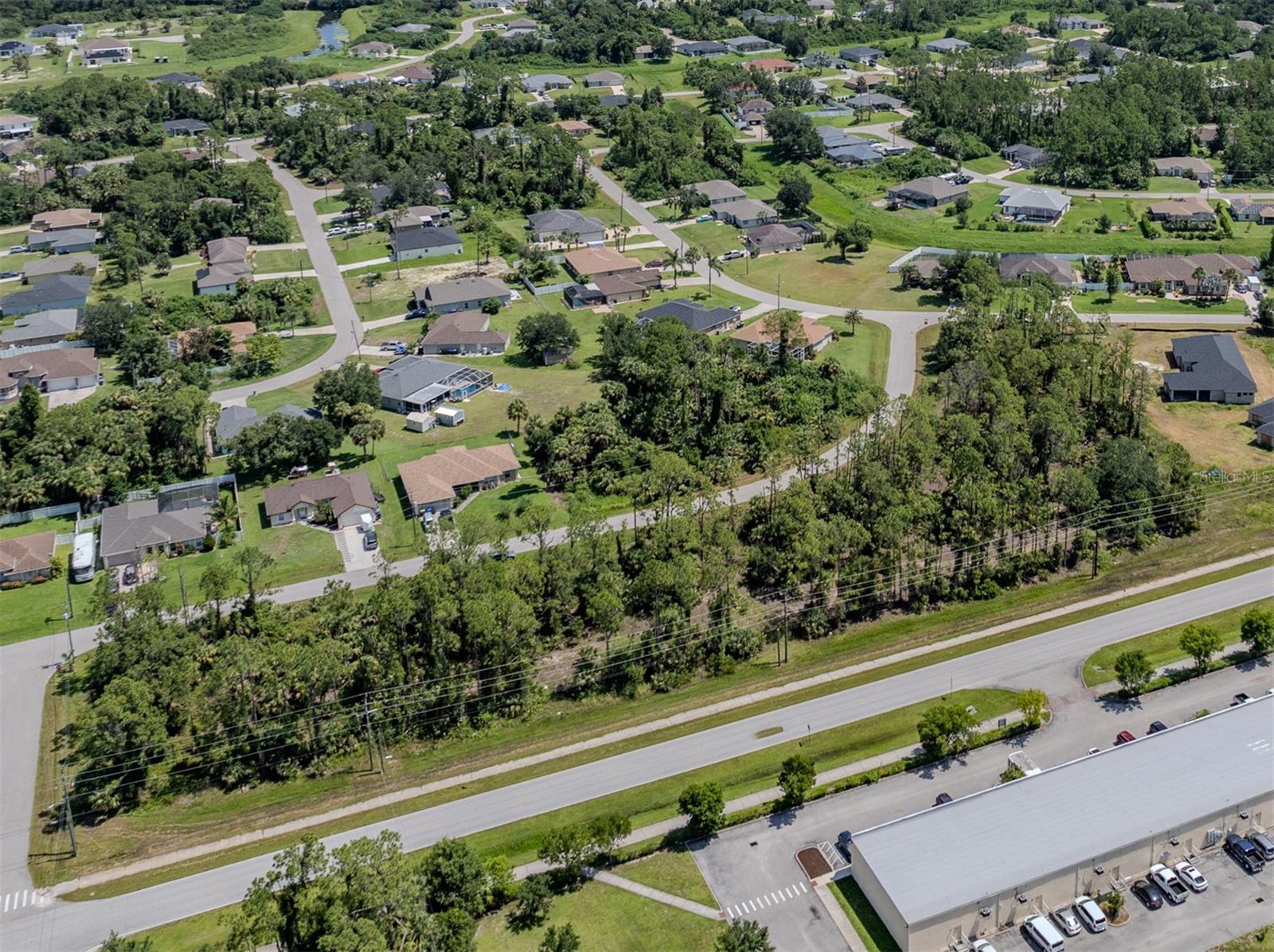 Calling all builders, investors & homesteaders.  Looking for 2 acres in the heart of North Port that is zoned multi family?  Look no further this is a great investment opportunity.