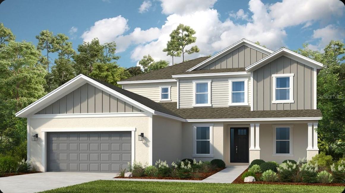 Under Construction. What's Special: Pond View | Covered Extended Lanai | 3-Car Garage. New Construction - December Completion! Built by America's Most Trusted Home Builder. Welcome to the Sand Key at 5372 Gunwale Drive in Windward Preserve! This beautifully designed new home features an open layout where the gourmet kitchen, complete with quartz countertops and a spacious island, flows seamlessly into the casual dining area and great room, creating an inviting setting for everyday living and entertaining. A pocket sliding door at the great room opens fully to the expansive lanai, extending your living space outdoors and offering effortless indoor-outdoor connection. The primary suite is privately tucked at the back of the home, providing a relaxing retreat with a generous layout and well-appointed bath, while the formal dining room and study are conveniently located off the foyer. Upstairs, you’ll find three additional bedrooms, including two with en-suite baths, along with a versatile game room that adds flexible space for play, relaxation, or guests. Windward Preserve offers open spaces, preserved wetlands, and planned amenities including a pool, clubhouse, playground, and a National Wildlife Federation Monarch Butterfly Garden. Its Central Brevard location provides easy access to major highways, Port Canaveral, Kennedy Space Center, beaches, Orlando International Airport, and the future Brightline extension. Nearby Historic Cocoa Village adds charm with waterfront dining, unique shops, historic landmarks, and year-round festivals. Additional Highlights Include: 3-car garage, 8' interior doors, covered extended lanai, and LVP flooring throughout main living area. Photos are for representative purposes only. MLS#O6425375