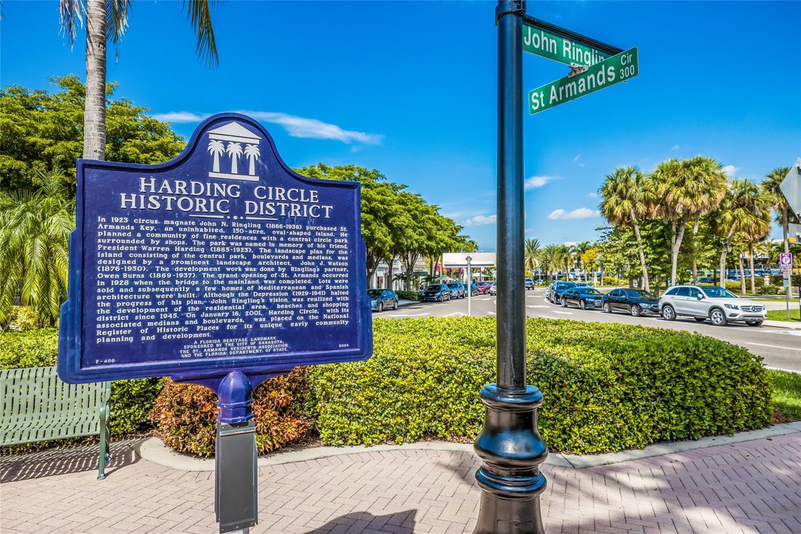 SAINT ARMANDS DIV JOHN RINGLING ESTATES - Residential