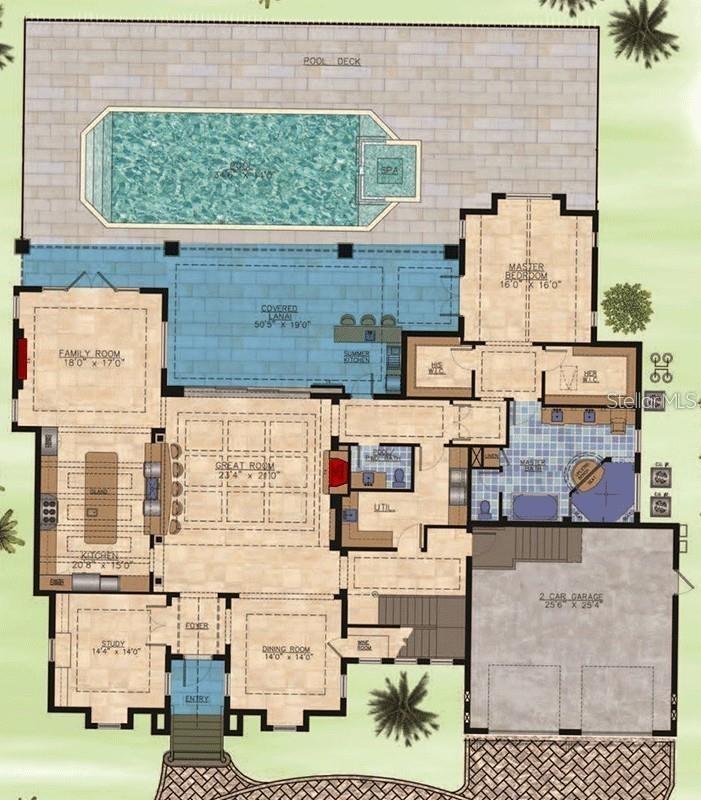 SAINT ARMANDS DIV JOHN RINGLING ESTATES - Residential