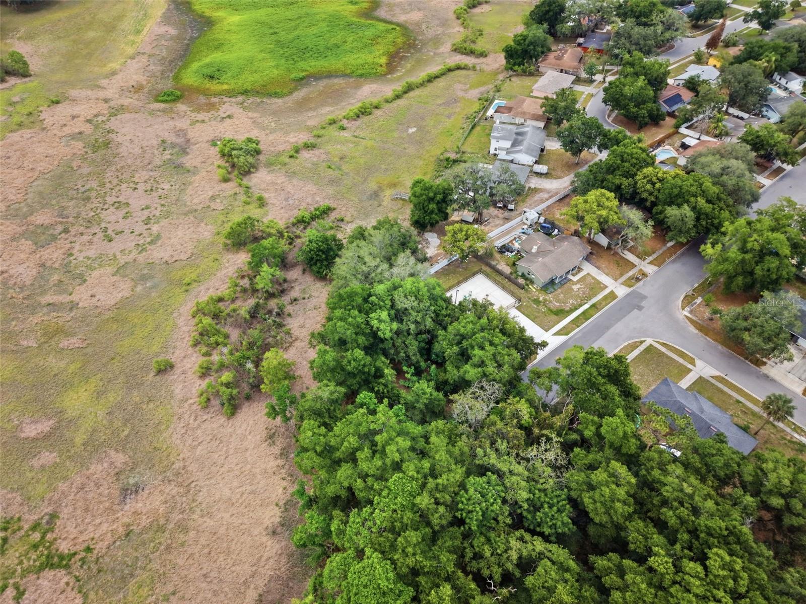 Rare opportunity in the heart of Orlando! This vacant corner lot is located in an established residential neighborhood overlooking beautiful Horseshoe Lake. Conveniently situated near shopping, dining, major roadways, schools, and many local amenities. A great opportunity for buyers looking to build or invest in a centrally located area. **NO HOA**NO CDD**Property sale includes one additional parcel ID conveying easement access to the property. Buyer to verify all information with the county
