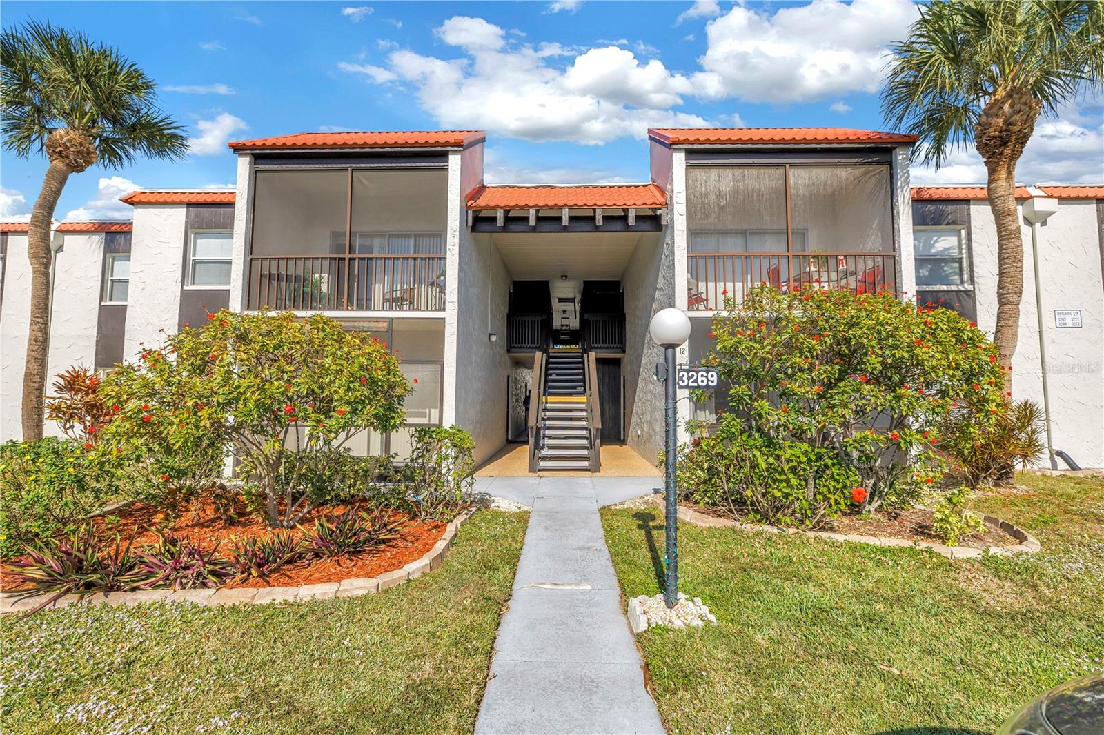 If you have been searching for a home that offers both comfort and a true feeling of community, this one stands out from the rest. Welcome to this inviting first-floor condo in the well-established community of Village Brooke. The home features an alluring kitchen with stunning counters and a pass-through bar top to the adjacent dining room, durable ceramic tile flooring, a generously sized bedroom with a walk-in closet, an assigned on-site storage unit, and a private, south-facing screened lanai that provides cool shade in the summer and gentle warmth in the winter. In addition to the full-scale updates made by the previous owner, the current owner has recently replaced the air conditioning system and dishwasher. Located just across from the Village Green public golf course, the Village Brooke community is appreciated for its beautifully maintained grounds and friendly atmosphere, and offers an active social calendar for residents, featuring weekly gatherings, seasonal events, and community activities designed to foster connection and engagement within the neighborhood. The association's reasonable monthly fee includes water/sewer, basic cable, trash, pest control, grounds maintenance, and on-site management, making everyday living simple and convenient. In addition, the association's fee also covers the outstanding recreation facilities, which include two heated pools, tennis courts that also accommodate pickleball, shuffleboard, and serene ponds with shaded gazebos outfitted with BBQ grills & picnic areas; As well as a clubhouse that offers billiards, a library, a gathering room, and a kitchen for events. Whether you are buying your first home, planning to downsize, wanting a lock-and-leave seasonal retreat, or adding a reliable long-term rental to your portfolio, this condo offers a carefree lifestyle in a welcoming community just minutes from Sarasota’s best shopping, dining, golf, and the world-famous white sand beaches and warm Gulf waters of Siesta Key.  A 1% RATE BUY-DOWN IS AVAILABLE TO QUALIFIED BUYERS WHO WORK WITH THE SELLER'S PREFERRED LENDER.
