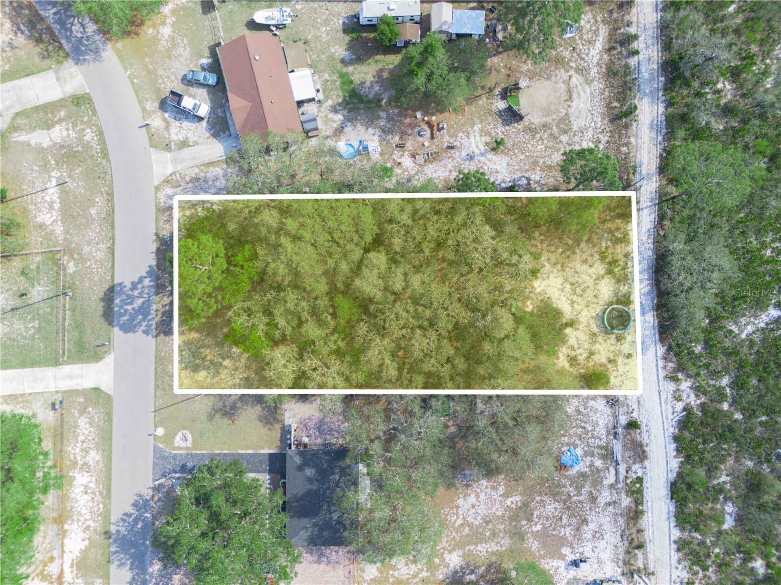 WALK IN WATER LAKE ESTATES PH 05 - Land