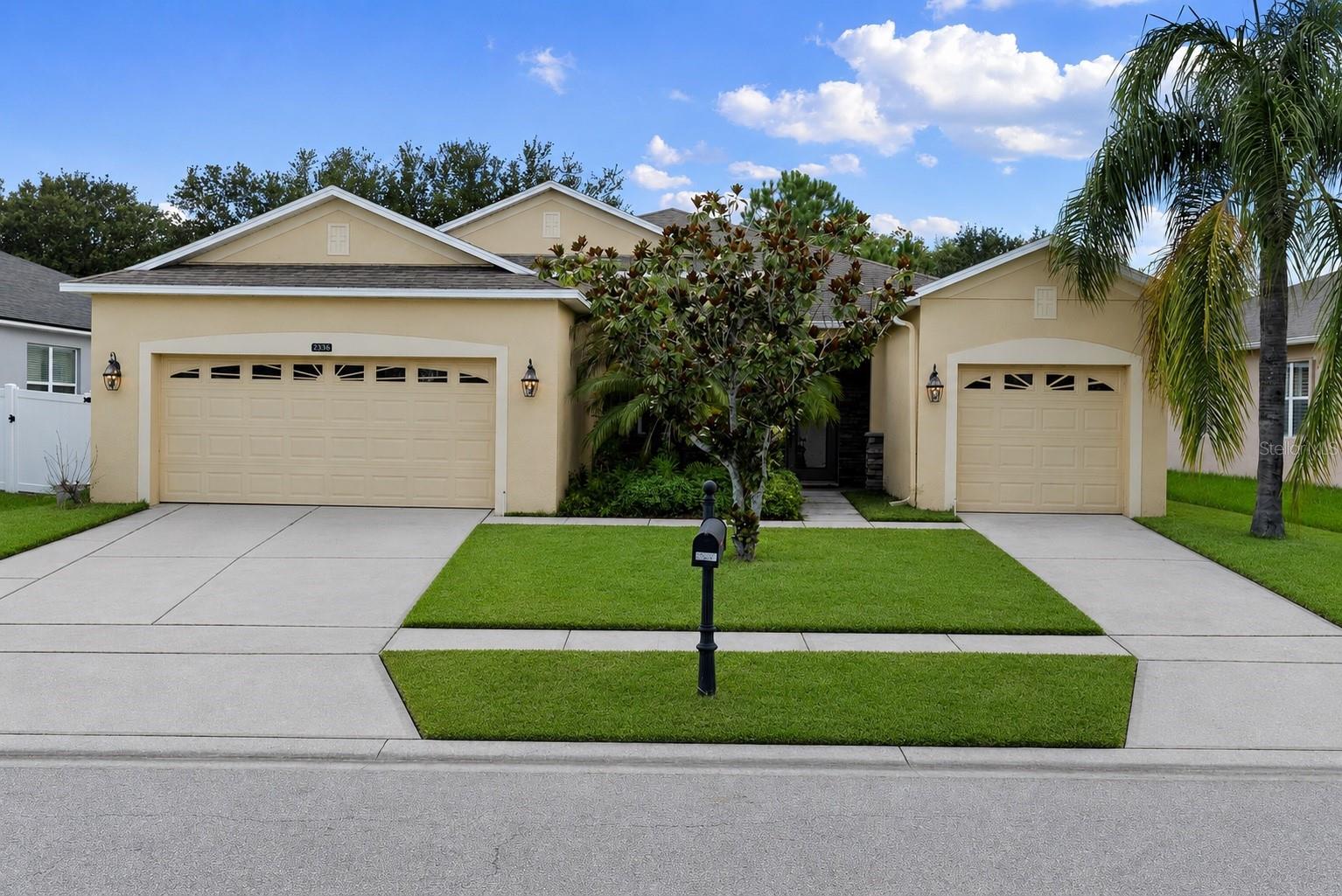 Welcome to the highly sought-after Wyndham Lakes Estates, one of Orlando's most desirable communities, ideally located just minutes from Lake Nona, Orlando International Airport, major attractions, top-rated restaurants, shopping, and excellent schools. With convenient access to SR-417 (Greenway) and the Florida Turnpike, commuting throughout Central Florida is effortless.

This beautifully maintained single-story home offers 4 bedrooms, 3 full bathrooms, and a spacious 3-car garage, combining comfort, functionality, and endless potential. Inside, you'll find an open and inviting floor plan filled with natural light, featuring granite countertops throughout the kitchen and bathrooms, GE stainless steel appliances, 42-inch wood cabinetry, and expansive sliding glass doors that seamlessly connect the indoor and outdoor living spaces.

The spacious primary suite includes **dual walk-in closets** and a well-appointed en-suite bath. A unique highlight is the third full bathroom with direct patio access, making it an ideal setup for a future pool and outdoor entertaining.

The fully fenced backyard provides privacy and plenty of room to create your own outdoor oasis. Whether you're searching for a primary residence or an investment opportunity in one of Orlando's fastest-growing areas, this home offers exceptional value and the opportunity to personalize it to your style.

Residents of Wyndham Lakes Estates enjoy an outstanding amenity package, including a resort-style swimming pool, fitness center, clubhouse, tennis courts, playgrounds, and more.