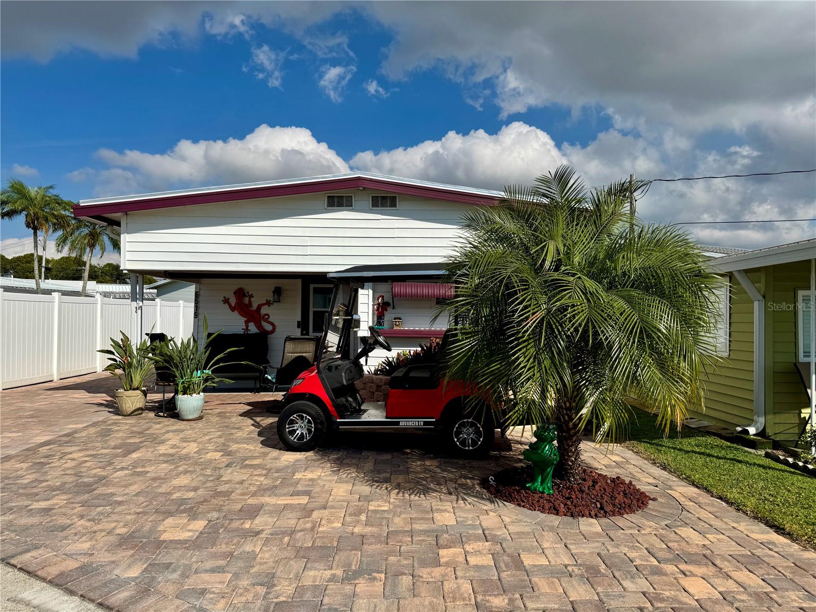 Affordable Waterfront Community — Perfect Winter Retreat!
Escape the cold and enjoy Florida living in this freshly remodeled 2-bedroom, 1.5-bath home located in the desirable Trailer Estates 55+ waterfront community in Bradenton. Recent updates include fresh interior paint and luxury vinyl plank flooring throughout, offering a bright, modern feel with easy maintenance—ideal for seasonal living.

This active waterfront community features a pool, spa, gym, shuffleboard, horseshoes, laundry facilities, activities building, and multiple social halls. Boaters will love the community marina with low-cost resident slips, while public rentals are offered at higher rates when available.

Low-maintenance outdoor space includes a paver driveway, front porch, parking area, and backyard. Major improvements include A/C (2026 with transferable warranty), kitchen appliances (2023), washer & dryer (2019), electric panel (2019), and water heater (2025).

A perfect lock-and-leave winter getaway close to shopping, dining, and Gulf beaches.