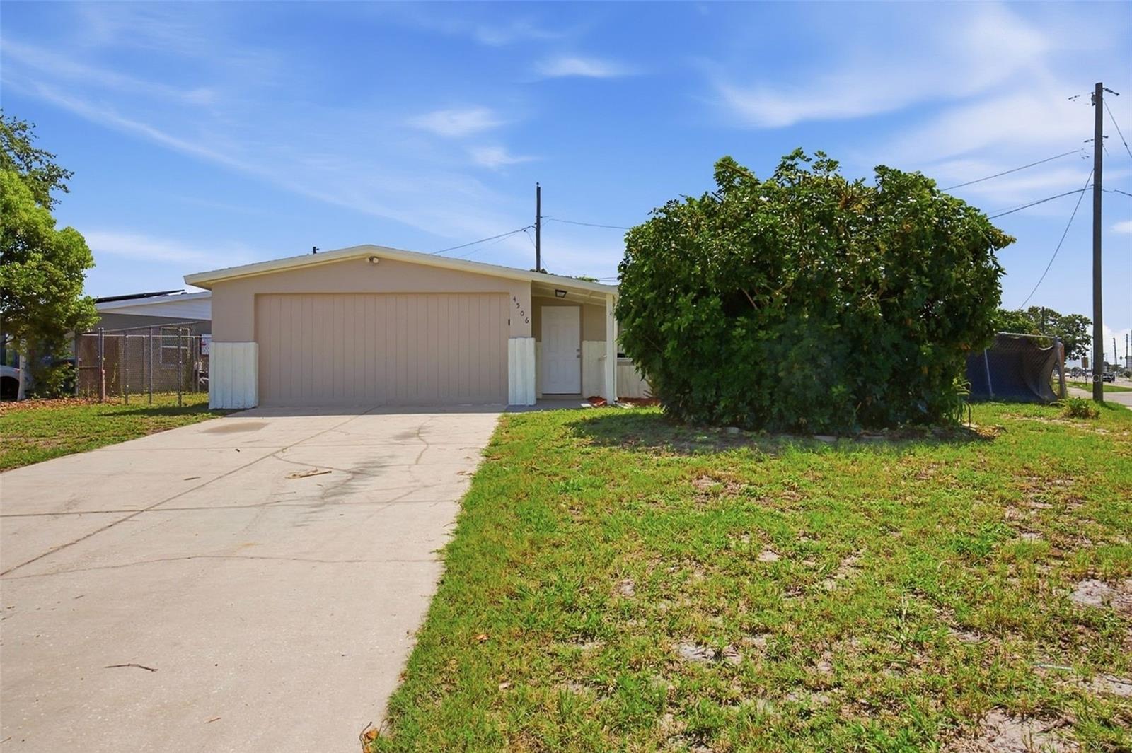 Virtually Staged. Discover the opportunity to make this New Port Richey home your own! Offering a functional layout with comfortable living spaces and abundant natural light, this property provides the perfect canvas for a variety of buyers. Whether you’re searching for a primary residence, a seasonal getaway, or an investment opportunity, you’ll appreciate the home’s potential and convenient location. The yard offers space for outdoor entertaining, gardening, or simply relaxing and enjoying the Florida lifestyle. Ideally situated near shopping, dining, parks, medical facilities, the historic downtown area, and the Gulf Coast, this home combines everyday convenience with easy access to local attractions and beautiful waterfront destinations.