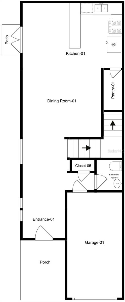 TUSCAN SQUARE TWNHMS - Residential