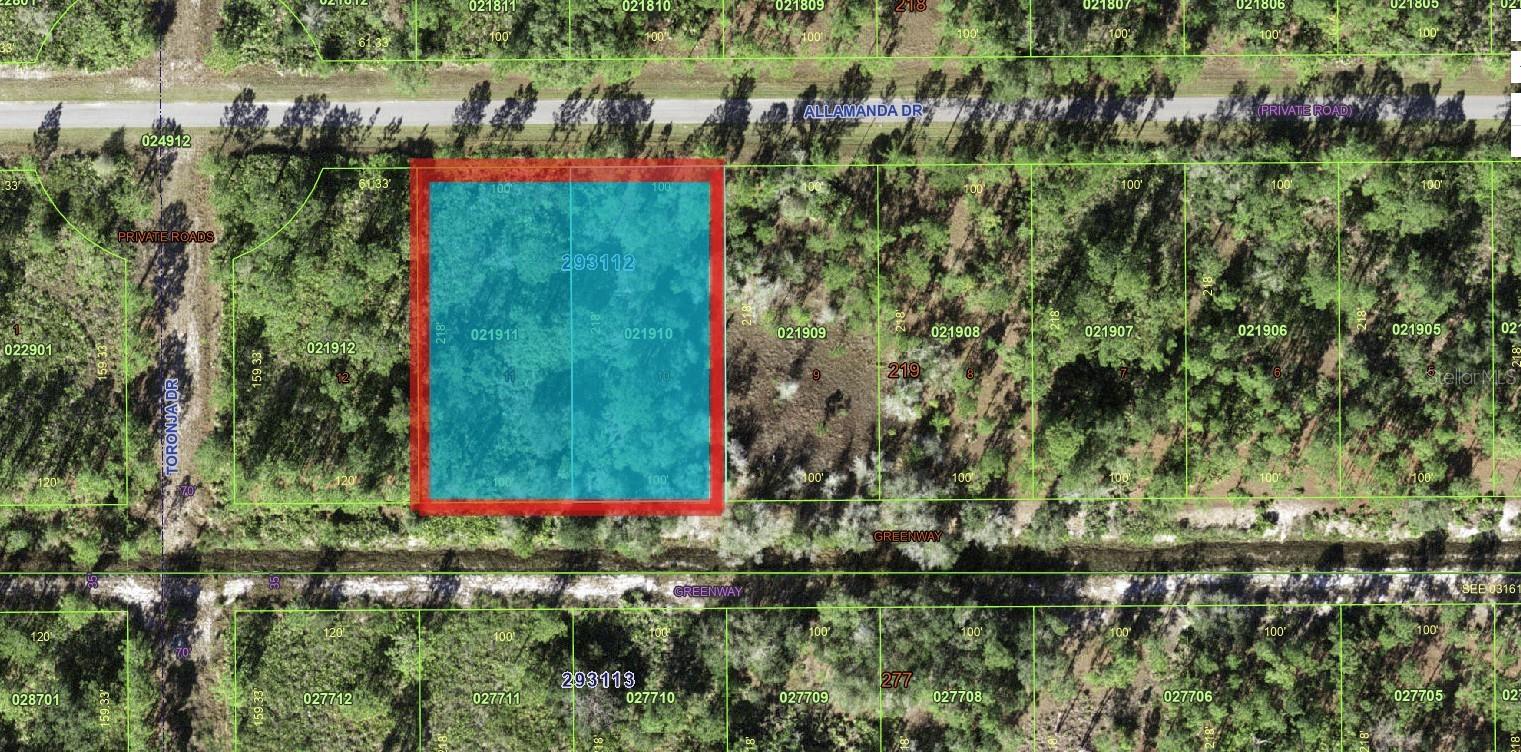 INDIAN LAKE ESTATES - Land