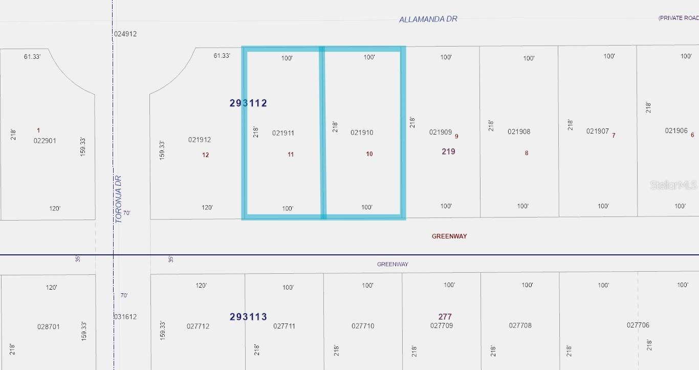 INDIAN LAKE ESTATES - Land