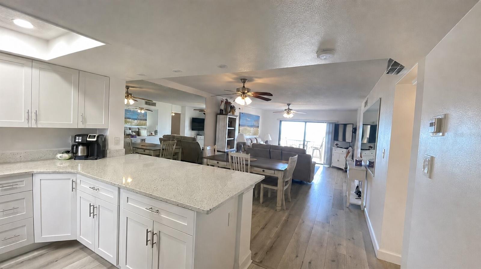 Turnkey oceanfront 2BR/2BA condo in Canaveral Towers with strong rental potential! Fully renovated approximately one year ago and offered with all furnishings, this unit is move-in or rent-ready. Full-time gross rental projection is approximately $80,234 annually. 

Enjoy stunning ocean views from your private balcony, perfect for morning coffee, relaxing by the water, or watching rocket launches. Weekly rentals are allowed, providing flexibility for investors who want income while still keeping the option for personal use.

Canaveral Towers completed major renovations in 2021, including balconies, pool/decking, plumbing, electrical, painting, and more. All assessments paid and reserves funded. Amenities include heated oceanfront pool, private beach access, shuffleboard, and on-site management. Also available as part of a 3-unit oceanfront investment portfolio MLS #2145976. Buyer to verify rental projections, restrictions, condo docs, and all information.

Minutes to Port Canaveral and approximately 45 minutes to Orlando/Disney.