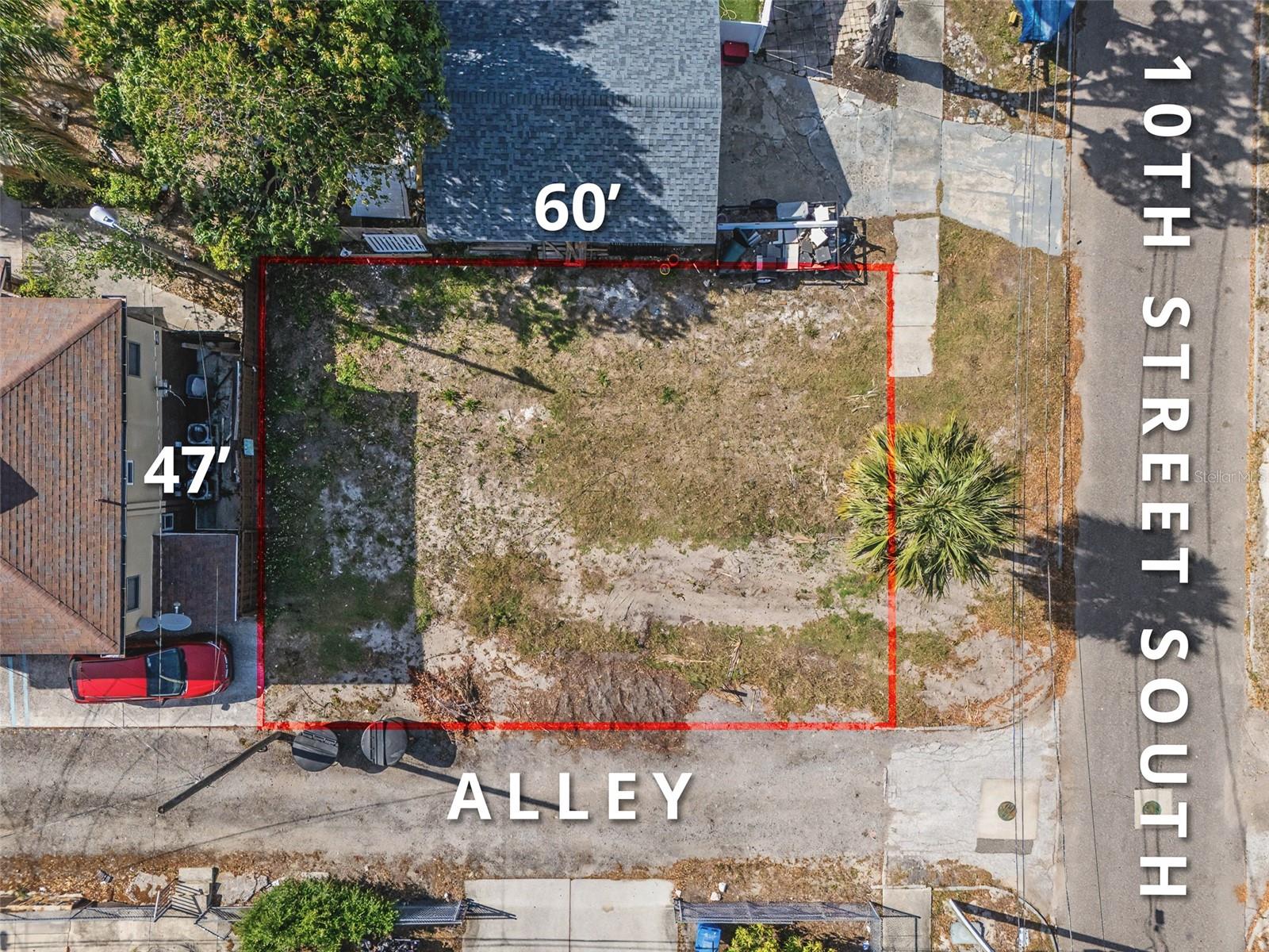 Rare opportunity to secure a vacant residential lot in the heart of St. Petersburg! This property offers a great chance to build your vision in an established and growing area. A buildable lot letter from the City of St. Petersburg and a recent survey are available, providing valuable information for buyers ready to take the next step.

Situated in the 33705 zip code, this location places you just minutes from vibrant downtown St. Petersburg, where you’ll find waterfront parks, marinas, dining, shopping, and entertainment. Enjoy easy access to Tropicana Field, St. Pete Pier, and the scenic trails and green spaces at Boyd Hill Nature Preserve.

The surrounding area continues to see growth and revitalization, making this an appealing option for those looking to build now or invest for the future. Convenient access to major roadways allows for easy commuting throughout Pinellas County, including nearby Gulf beaches, Tampa International Airport, and surrounding communities.

Whether you’re a builder, investor, or future homeowner, this lot offers flexibility and potential in a highly desirable location.

All information is deemed reliable but not guaranteed. Buyer and buyer’s agent to verify all measurements, zoning, utility availability, and development requirements with the appropriate authorities.