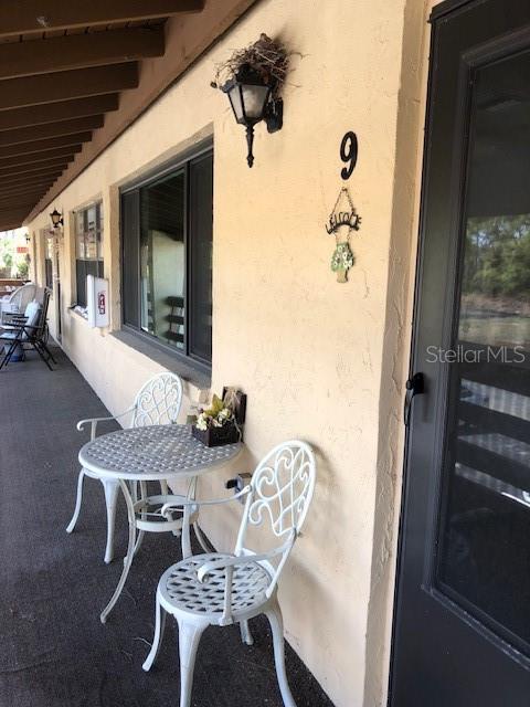 1Bedroom 1.5 baths in Quails Run.  Very active Condominium community in the heart of Englewood.  Close to shopping, Lots of things to do.  Cards in the clubhouse, swimming in the pool, shuffleboard.  This unit is well kept.  Tile floors with area rugs.  Casual furnishings.  Peaceful view from the back Lanai.  A marvelous winter retreat. or come in the summer and enjoy Englewood Beaches.  Laundry room is right next door with washer, dryer, and laundry sink.

New HVAC system installed December 2024 and the new stove / microwave installed in January 2025.