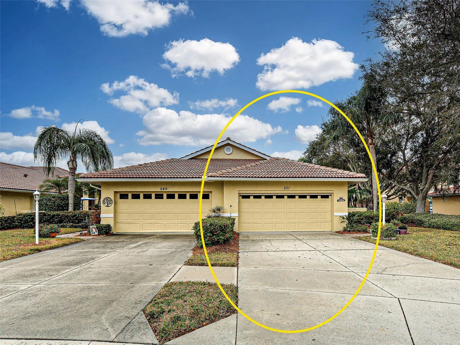 Tucked away in beautiful Venice, Florida, this private END UNIT VILLA located at the end of the street on a tranquil pond in Vista Del Lago offers the perfect blend of comfort and convenience. This light and bright 2-bedroom, 2-bath home with FLEX SPACE provides extra space for an office, hobby room, or guests. Enter through the charming gated patio and step inside to a welcoming layout designed for easy Florida living. The guest bedroom features a MURPHY BED with a new mattress, making it ideal for visiting friends and family. The primary suite boasts a lovely bay window overlooking the pond, where you can enjoy scenic water views and local wildlife. Skylights in the kitchen and flex space enhance the airy atmosphere, while the Beautiful UPDATED KITCHEN features QUARTZ counter tops, beautiful SOFT CLOSE cabinetry that includes spacious UPGRADED PULL OUT DRAWERS and a lazy susan, STAINLESS STEEL APPLIANCES, and a convenient water filtration system. With all of the cabinets and the pantry there is plenty of room for all of your kitchen gadgets. NEW ROOF INSTALLED JANUARY 2025 WITH TRANSFERABLE WARRANTY and storm shutters for peace of mind. Whether you’re searching for a year-round residence, a seasonal snowbird retreat, or an excellent rental opportunity, this villa is a wonderful choice. Call today to schedule your private showing!